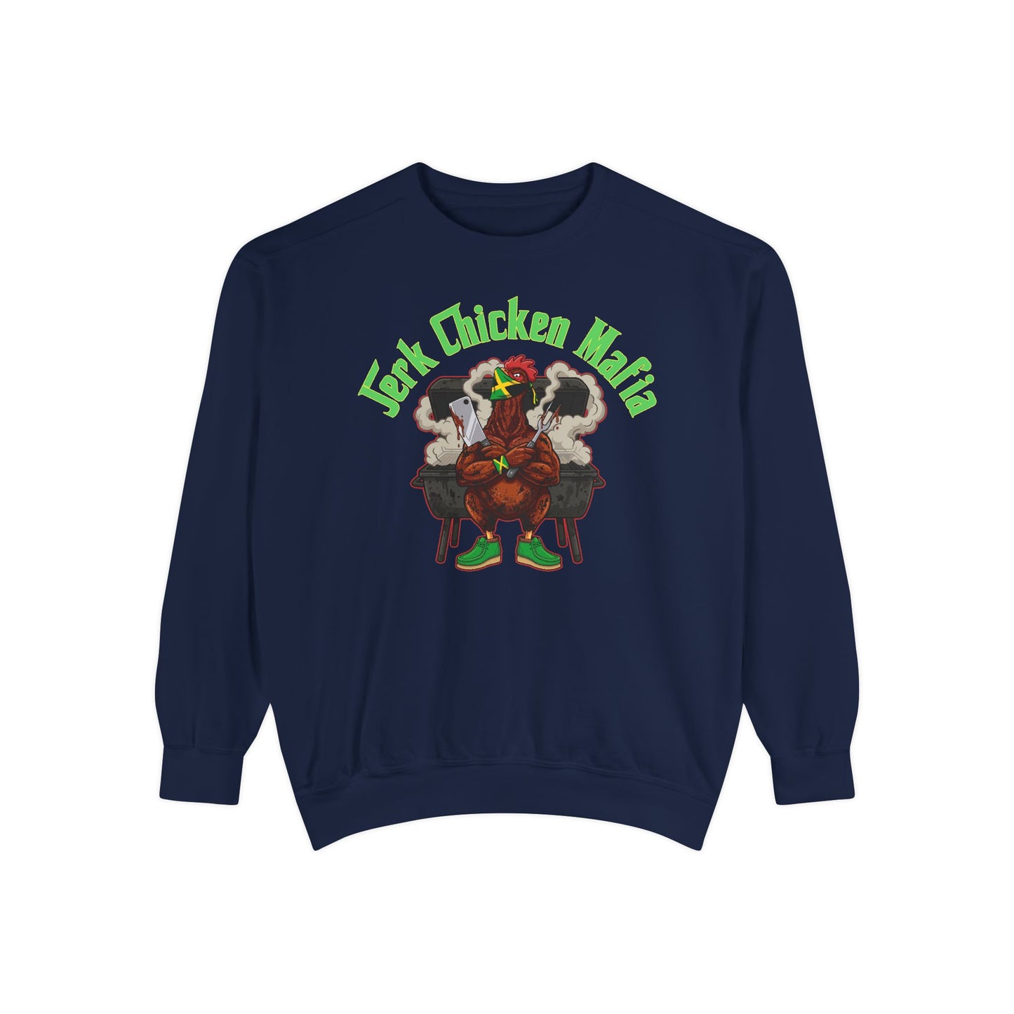 L.O.E.F Jerk Chicken Mafia Sweatshirt
