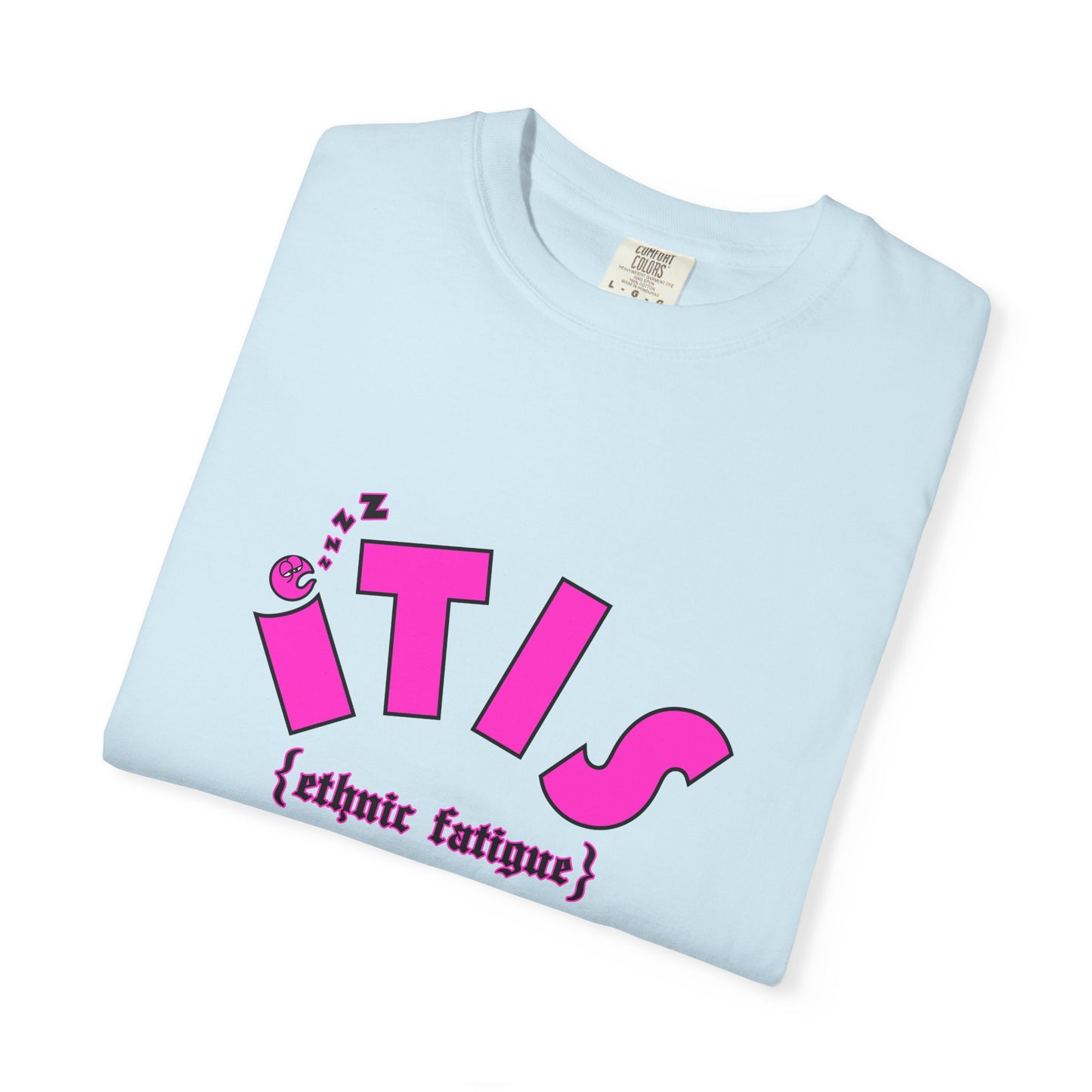 L.O.E.F ITIS Unisex Tee shirt (Pink)