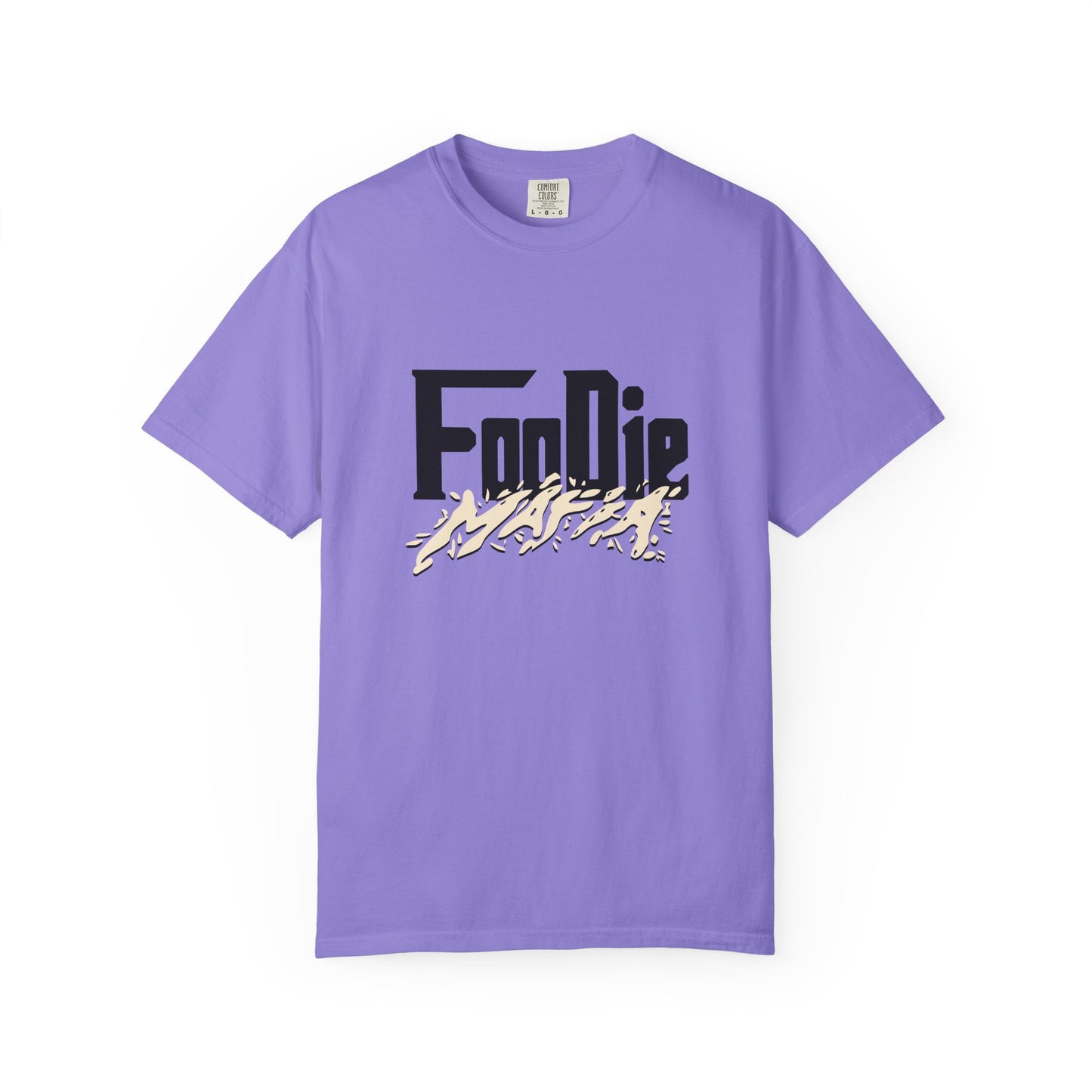 L.O.E.F Foodie Mafia Tee Shirt (Cream)