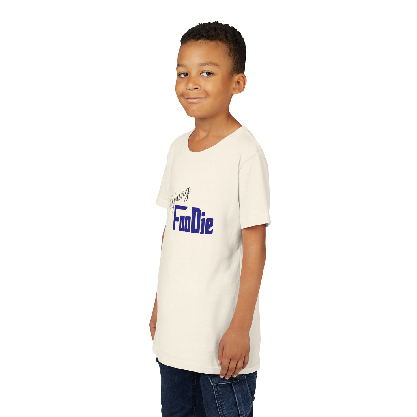 L.O.E.F Young Foodie Short Sleeve Tee (Dark Blue)