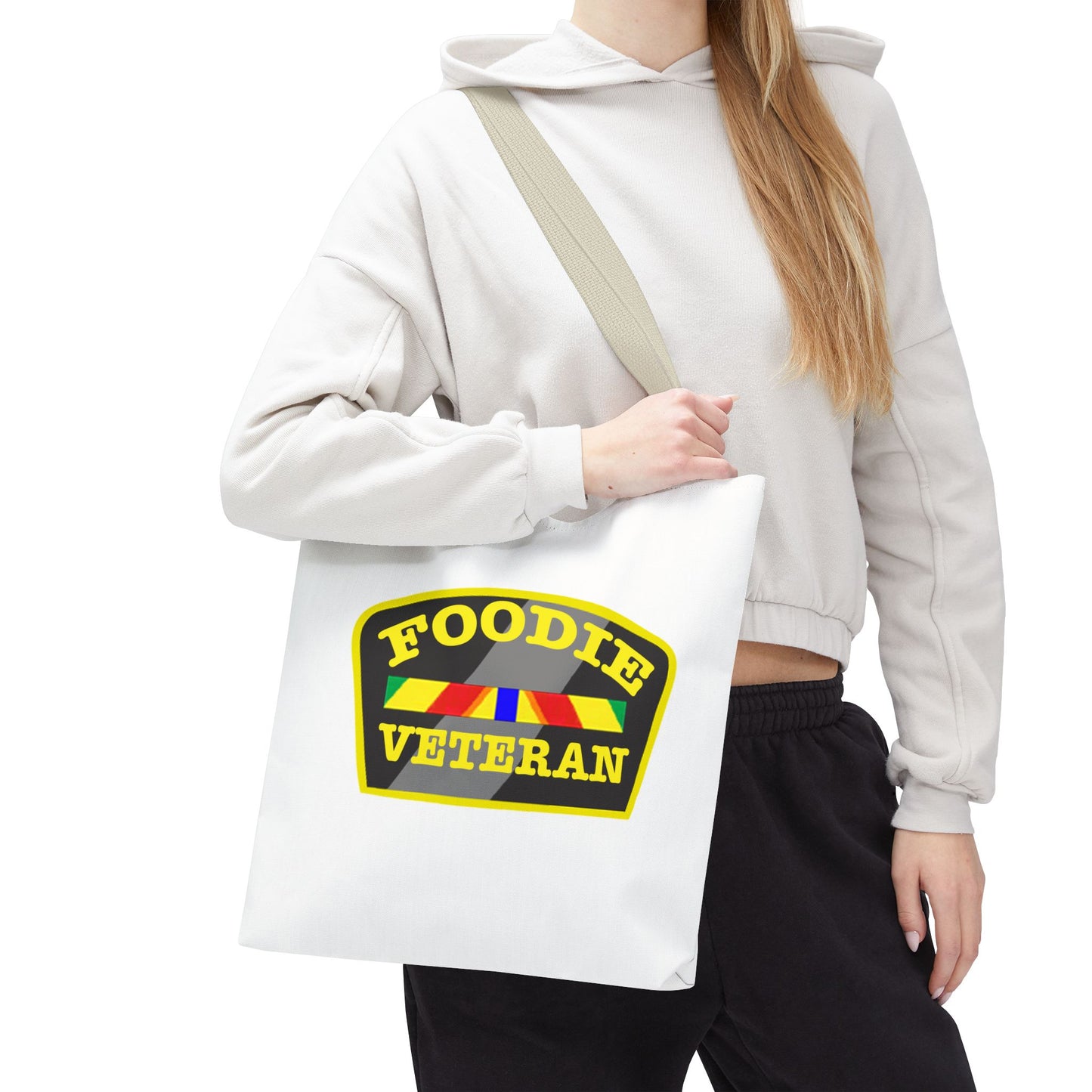 L.O.E.F Foodie Veteran Tote Bag