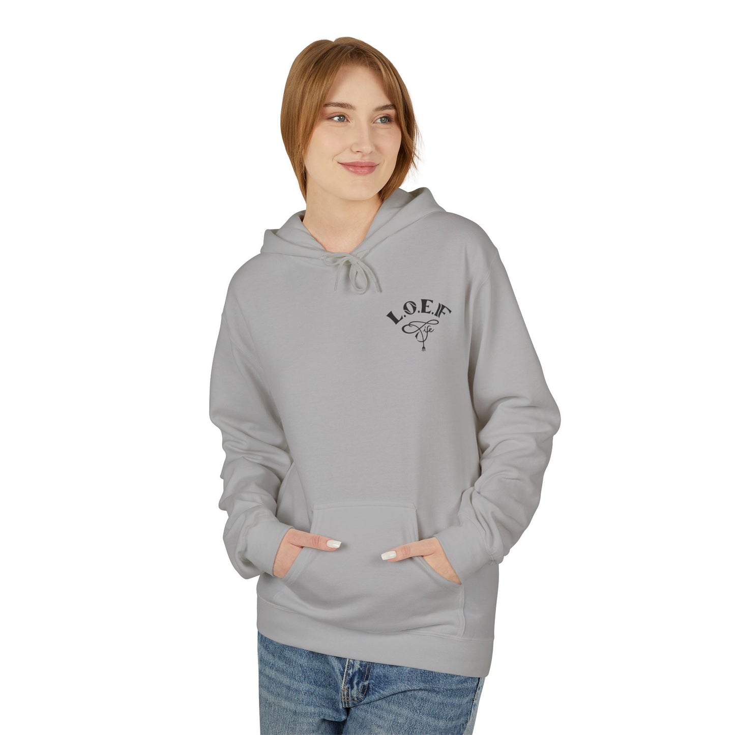 L.O.E.F Bacon Egg n Cheese Mafia Unisex Hoodie