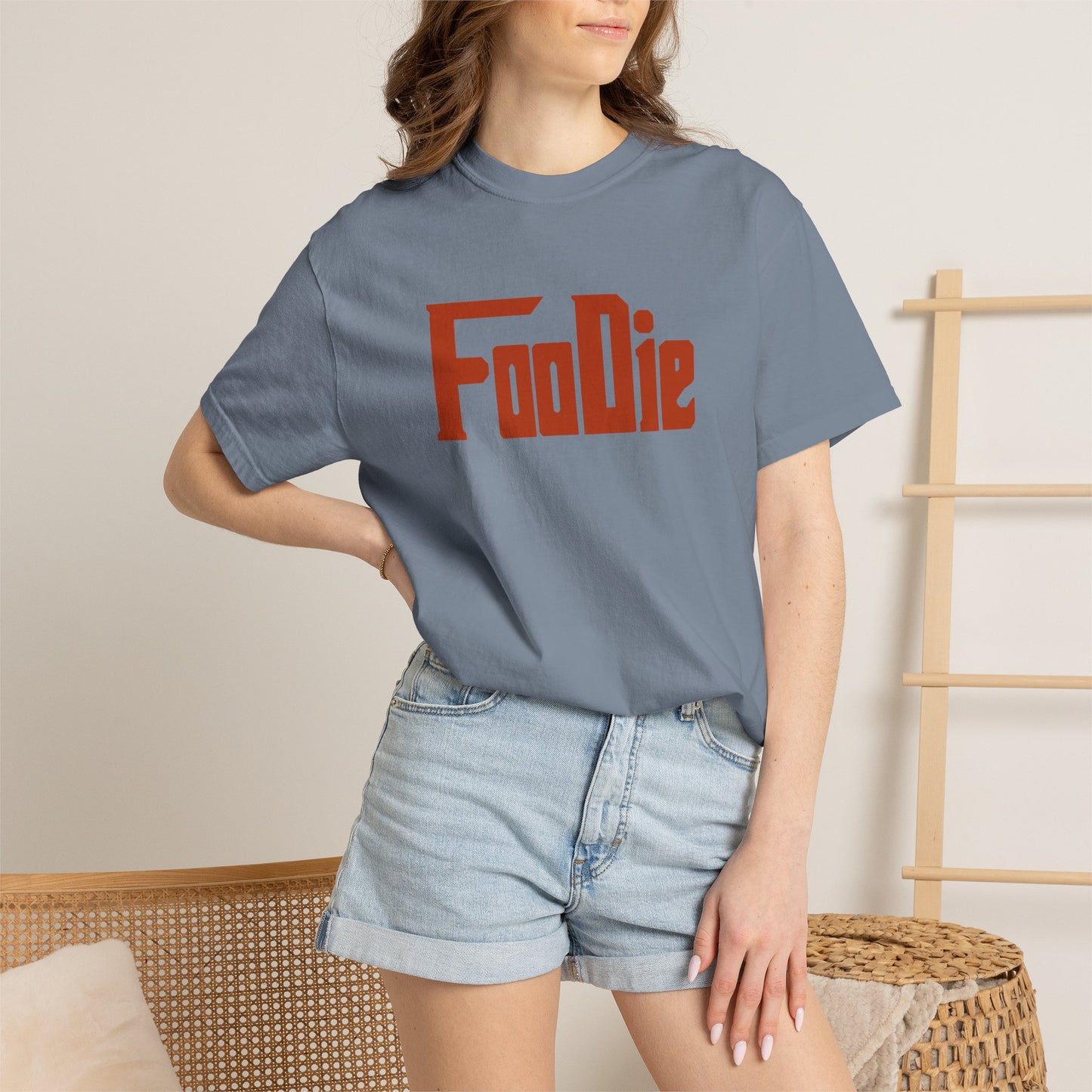 L.O.E.F Foodie Unisex Tee Shirt (Blood Orange)