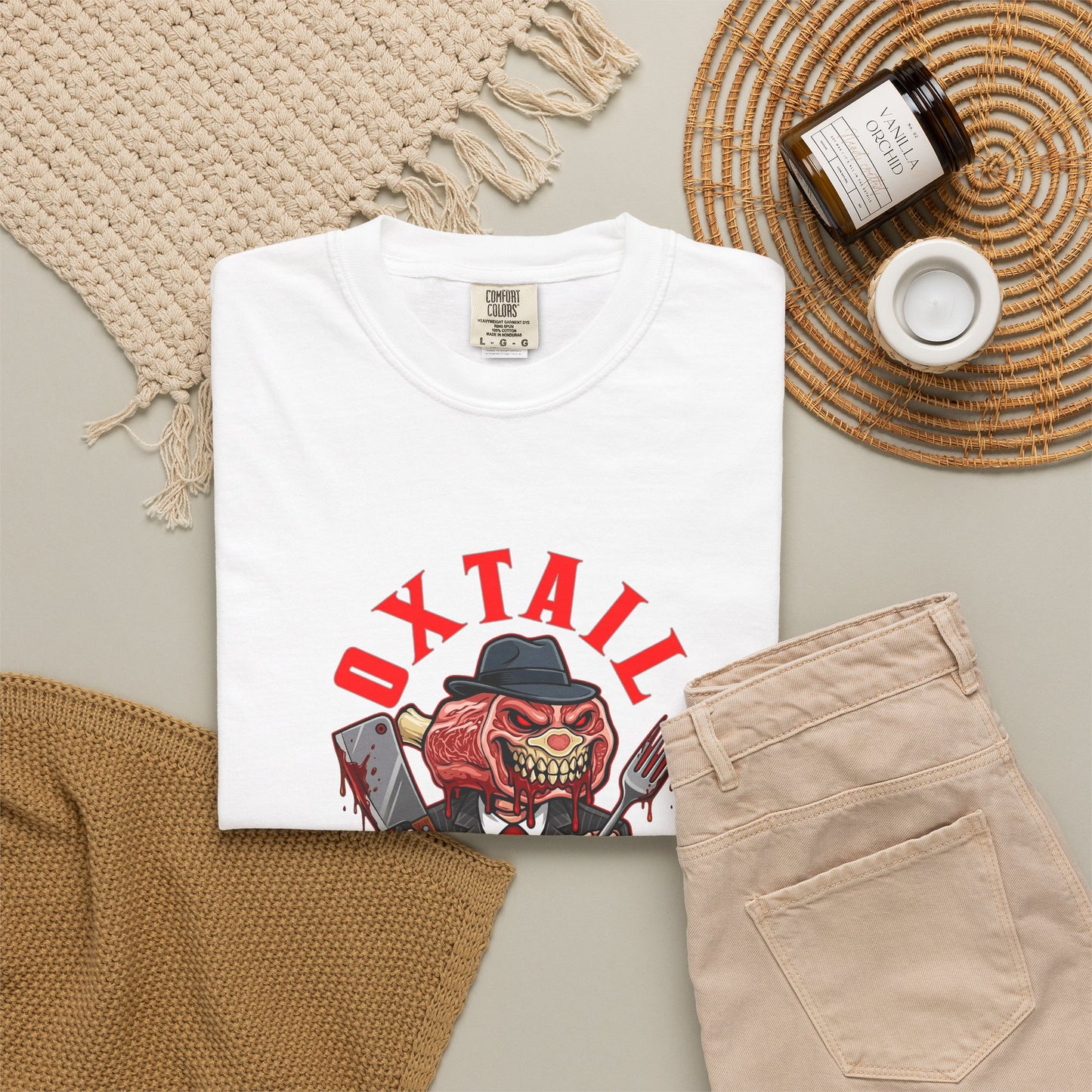 L.O.E.F Oxtail Mafia Unisex Tee Shirt