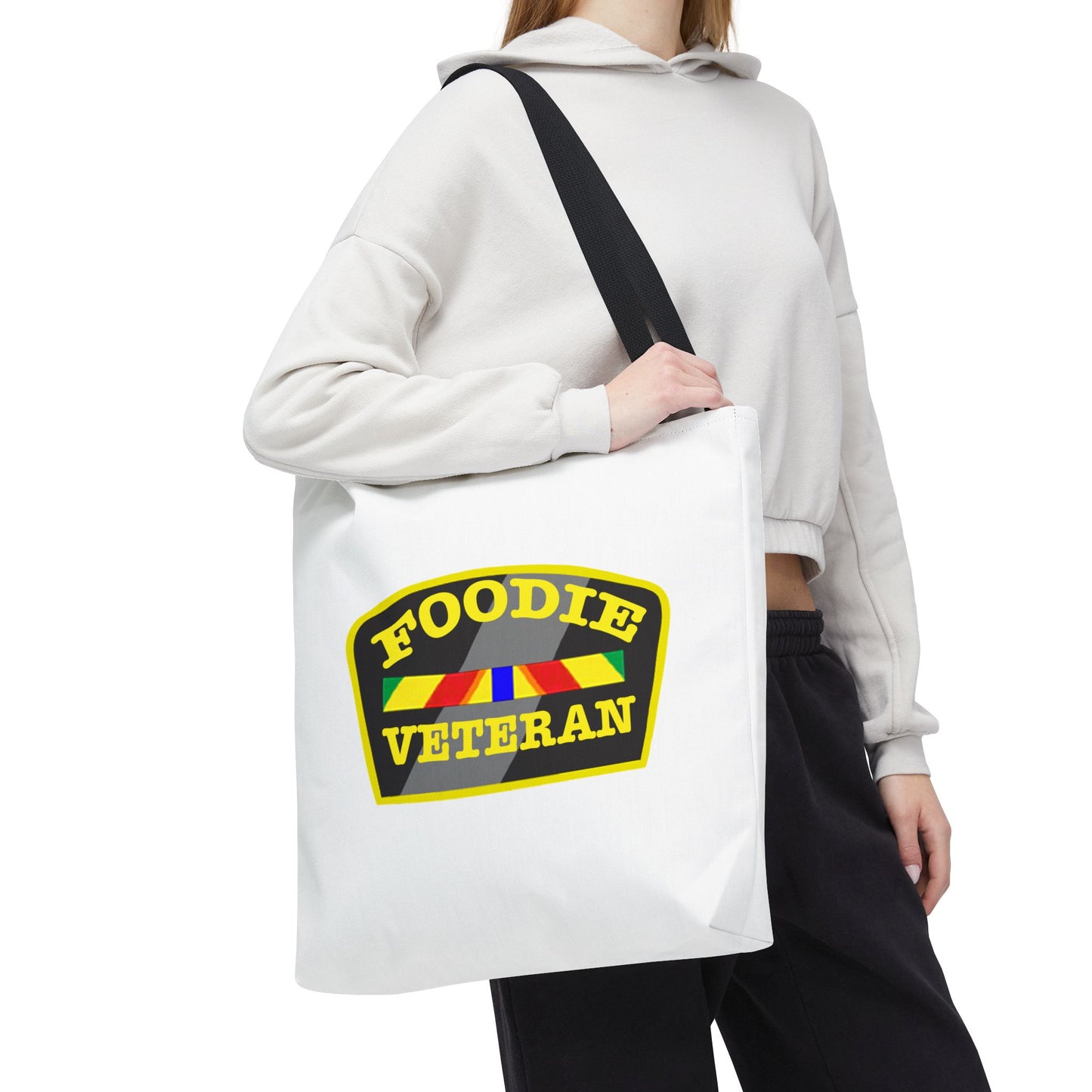 L.O.E.F Foodie Veteran Tote Bag