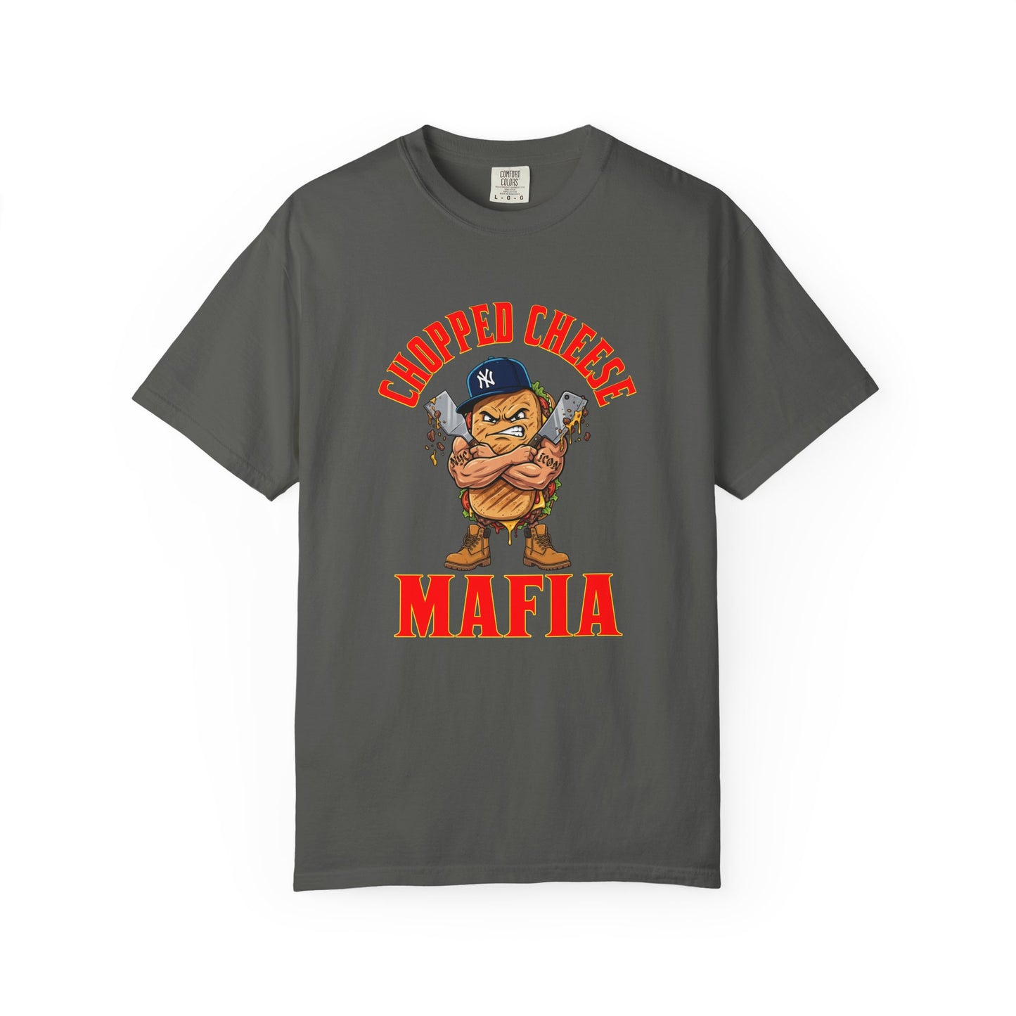 L.O.E.F Mafia Chopped Cheese Unisex Tee Shirt