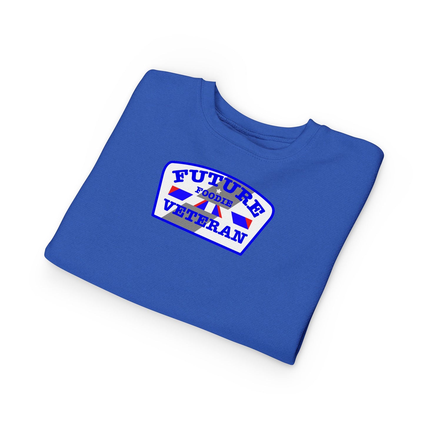 L.O.E.F Future Foodie Veteran Baby Sweatshirt (Blue)