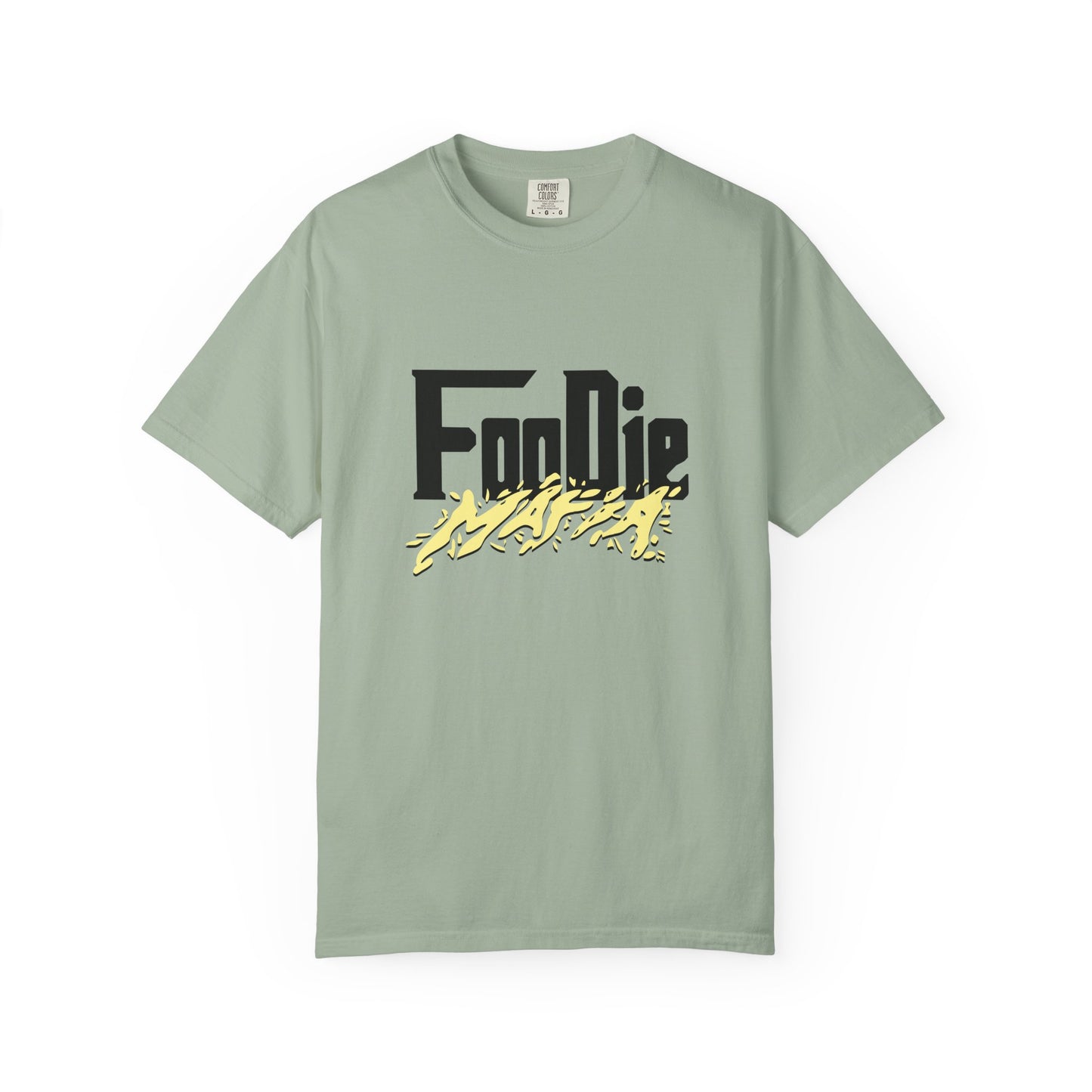 L.O.E.F Foodie Mafia Tee Shirt (Yellow)