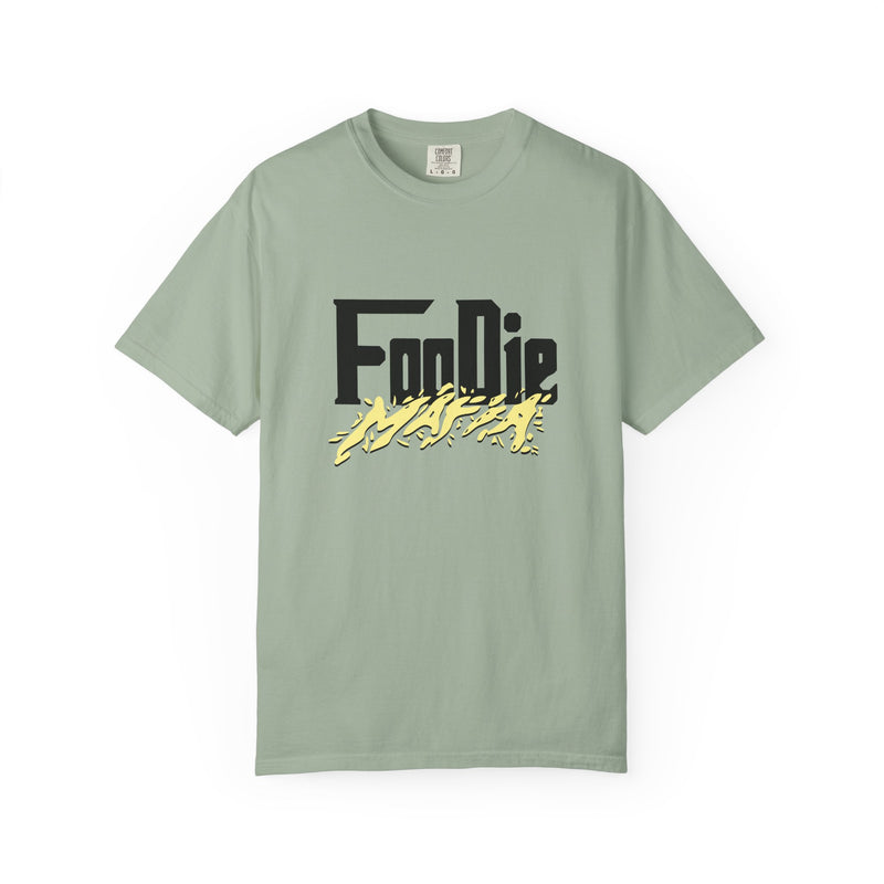 L.O.E.F Foodie Mafia Tee Shirt (Yellow)