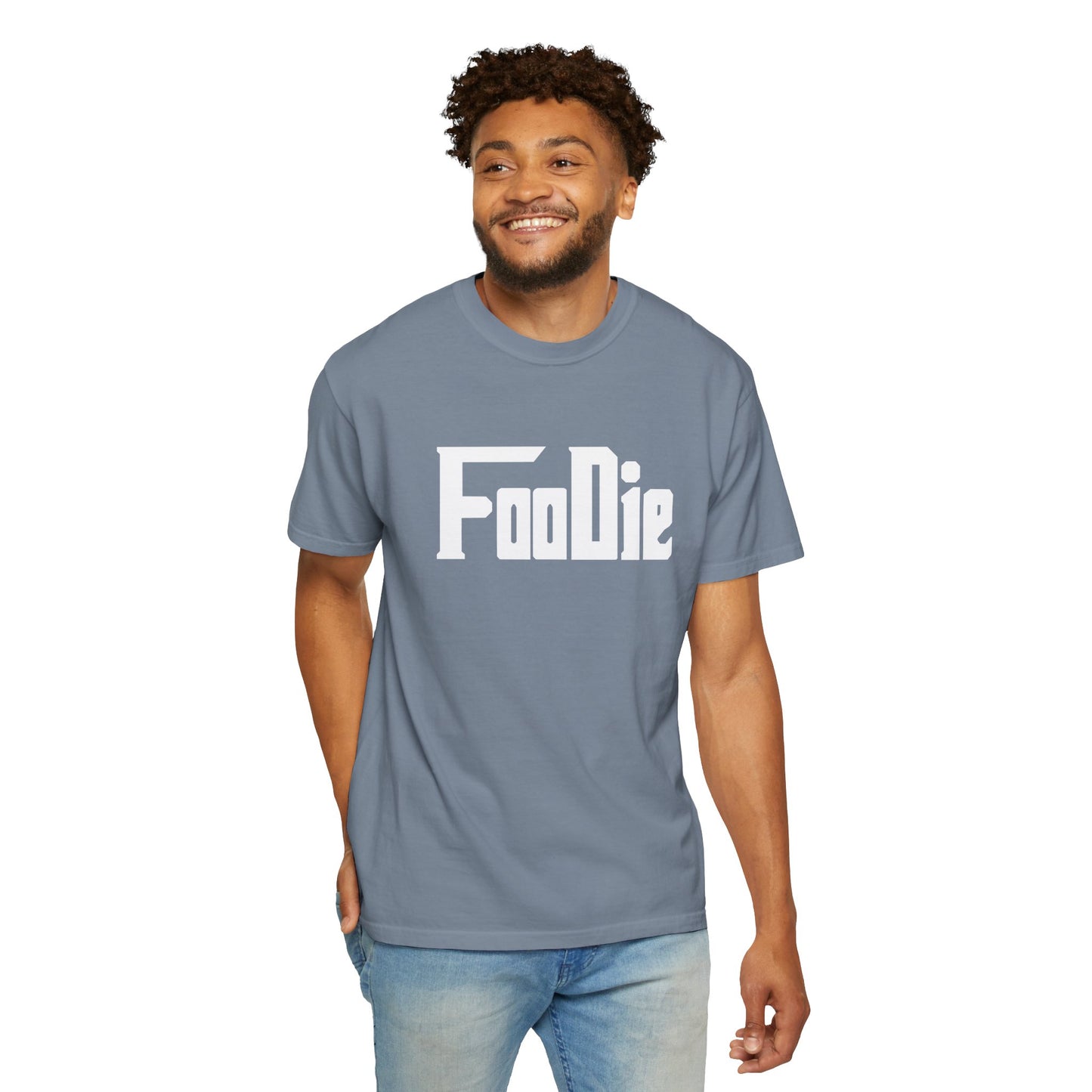 L.O.E.F Foodie Unisex Tee Shirt (White)