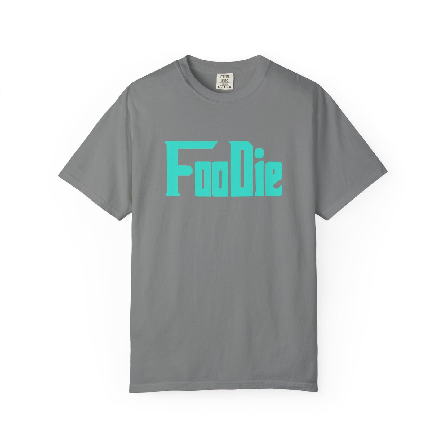 L.O.E.F Foodie Unisex Tee Shirt (Turquoise)