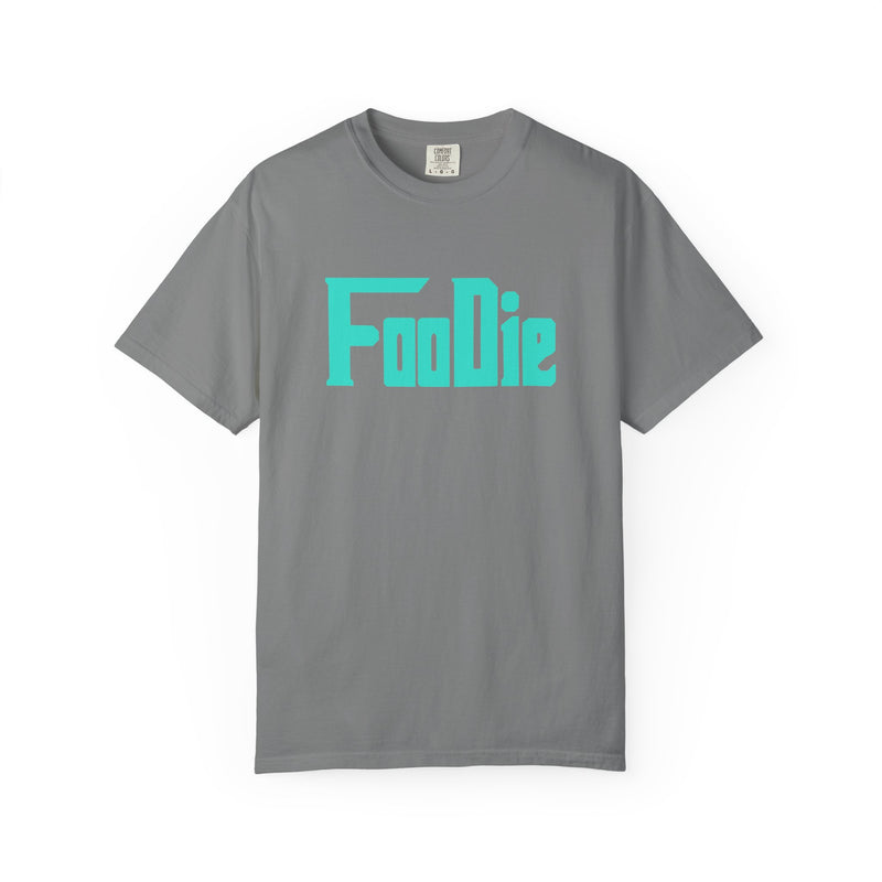 L.O.E.F Foodie Unisex Tee Shirt (Turquoise)