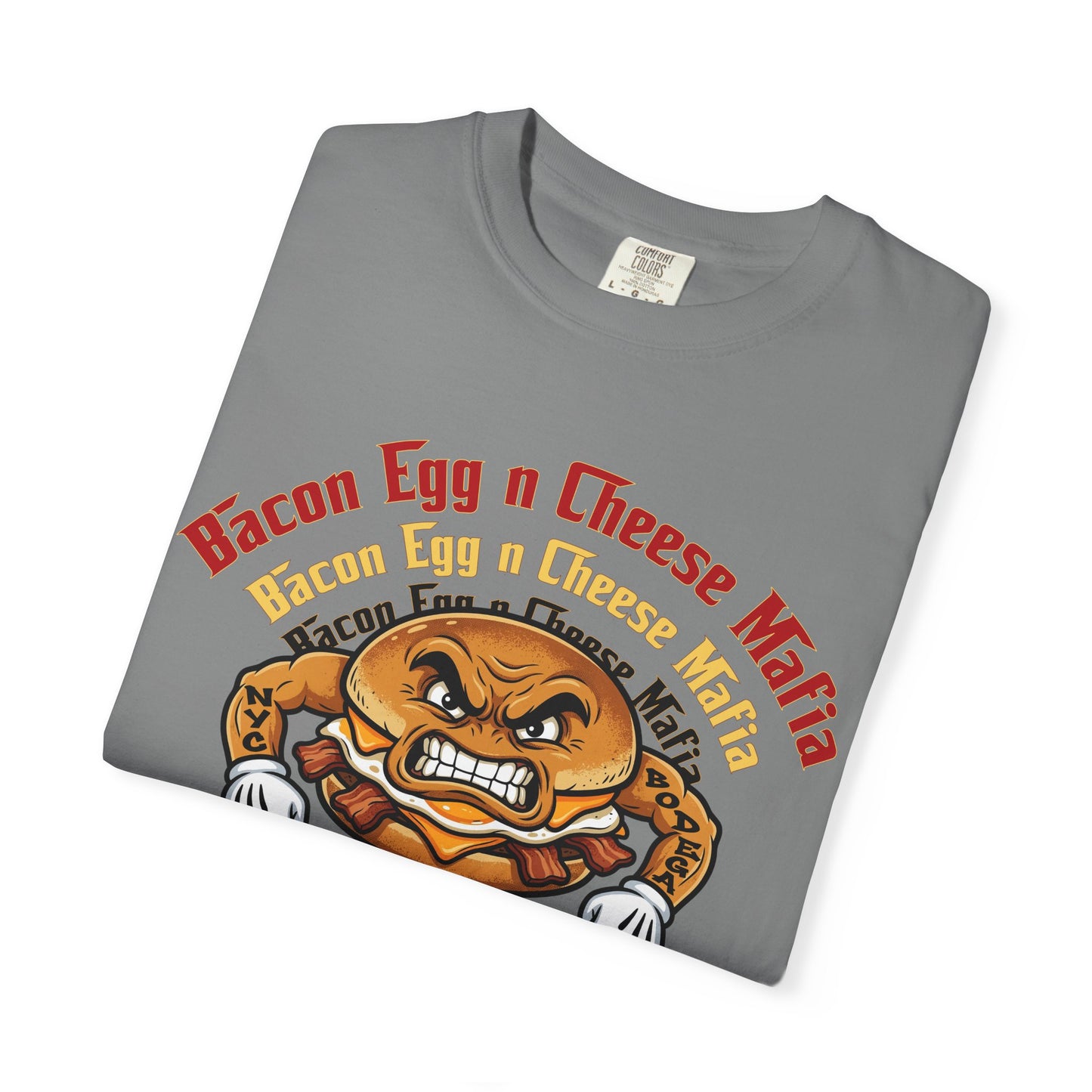 L.O.E.F Bacon Egg n Cheese Mafia Unisex Tee Shirt