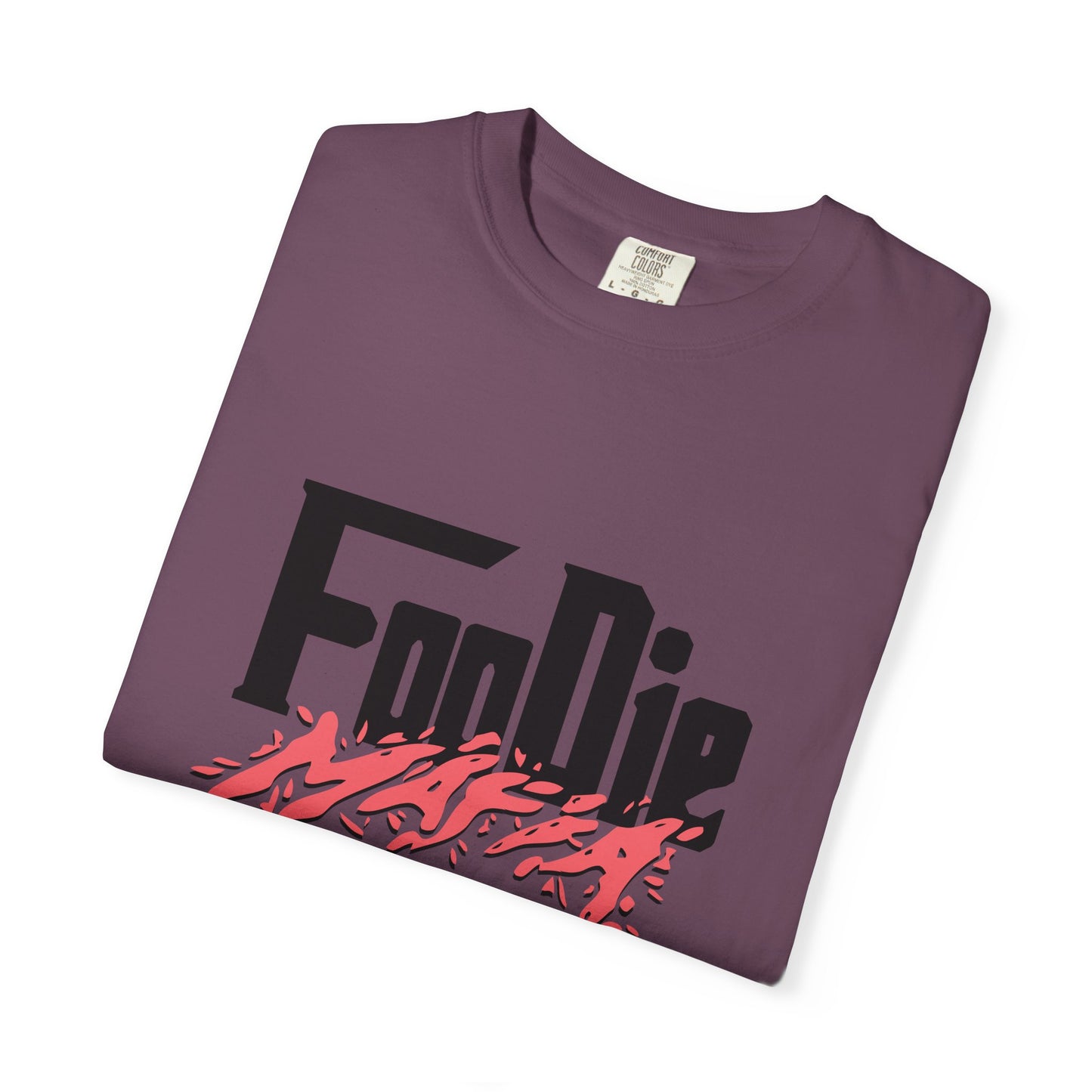 L.O.E.F Foodie Mafia Tee Shirt (Rust)