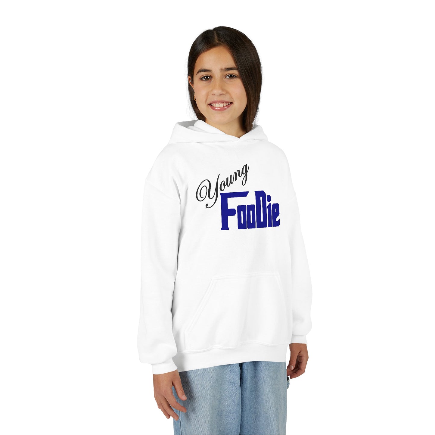 L.O.E.F Young Foodie Hooded Sweatshirt (Dark Blue)
