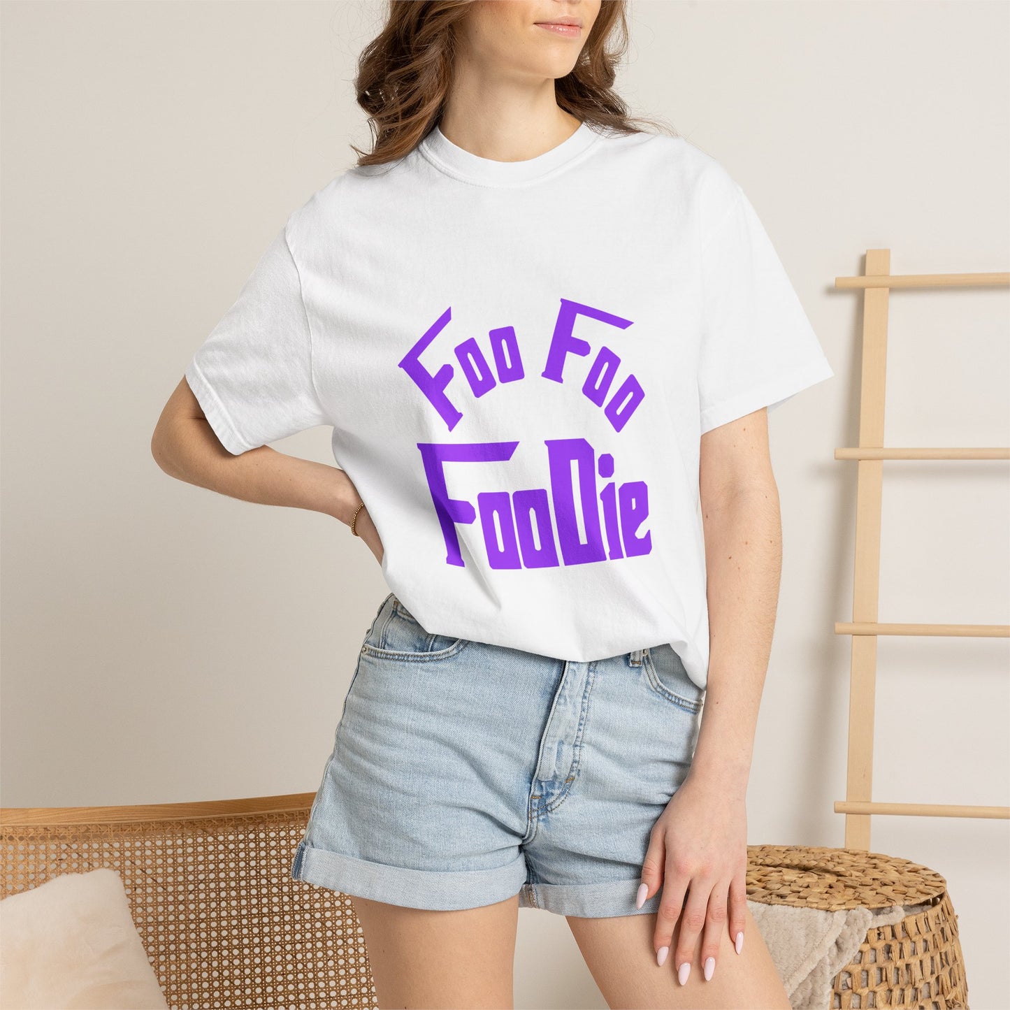 L.O.E.F Foo Foo Foodie T-Shirt (Purple)