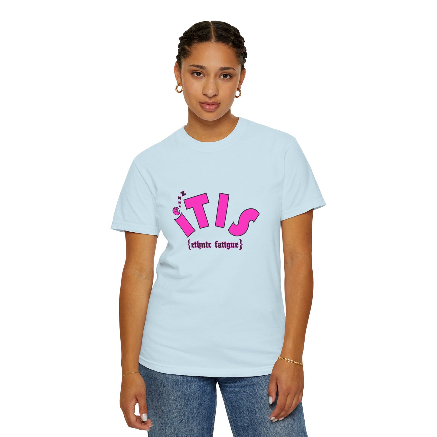 L.O.E.F ITIS Unisex Tee shirt (Pink)