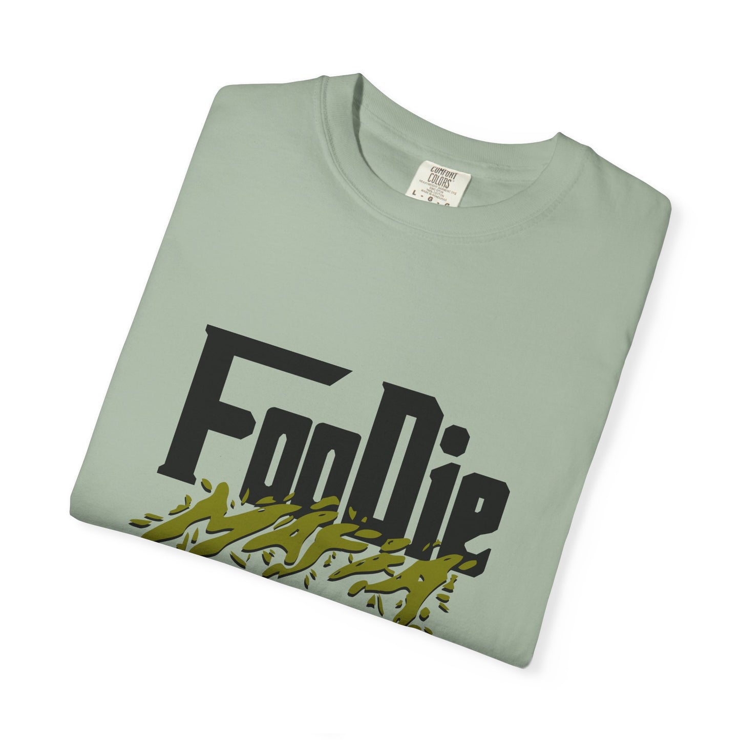 L.O.E.F Foodie Mafia Tee Shirt (Olive Green)