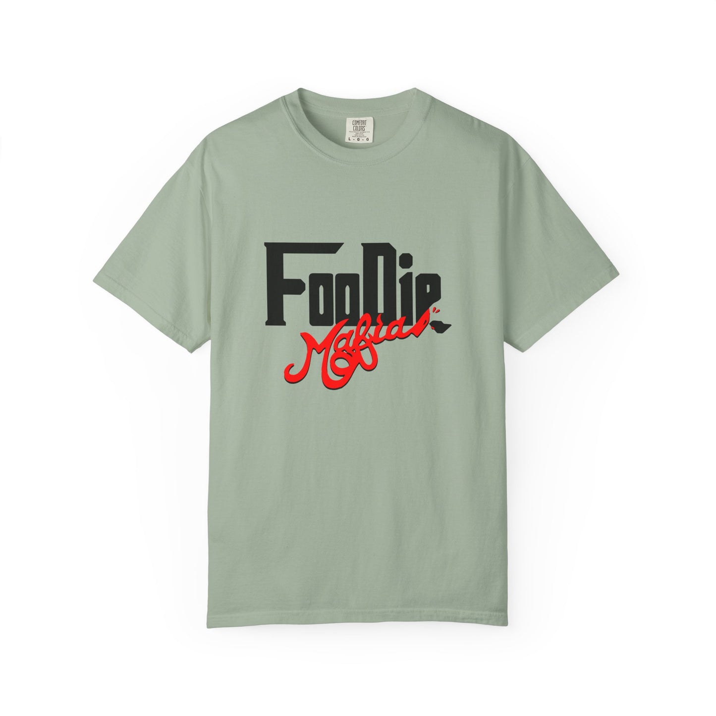 L.O.E.F Foodie Mafia Unisex Tee Shirt (Flat Red)