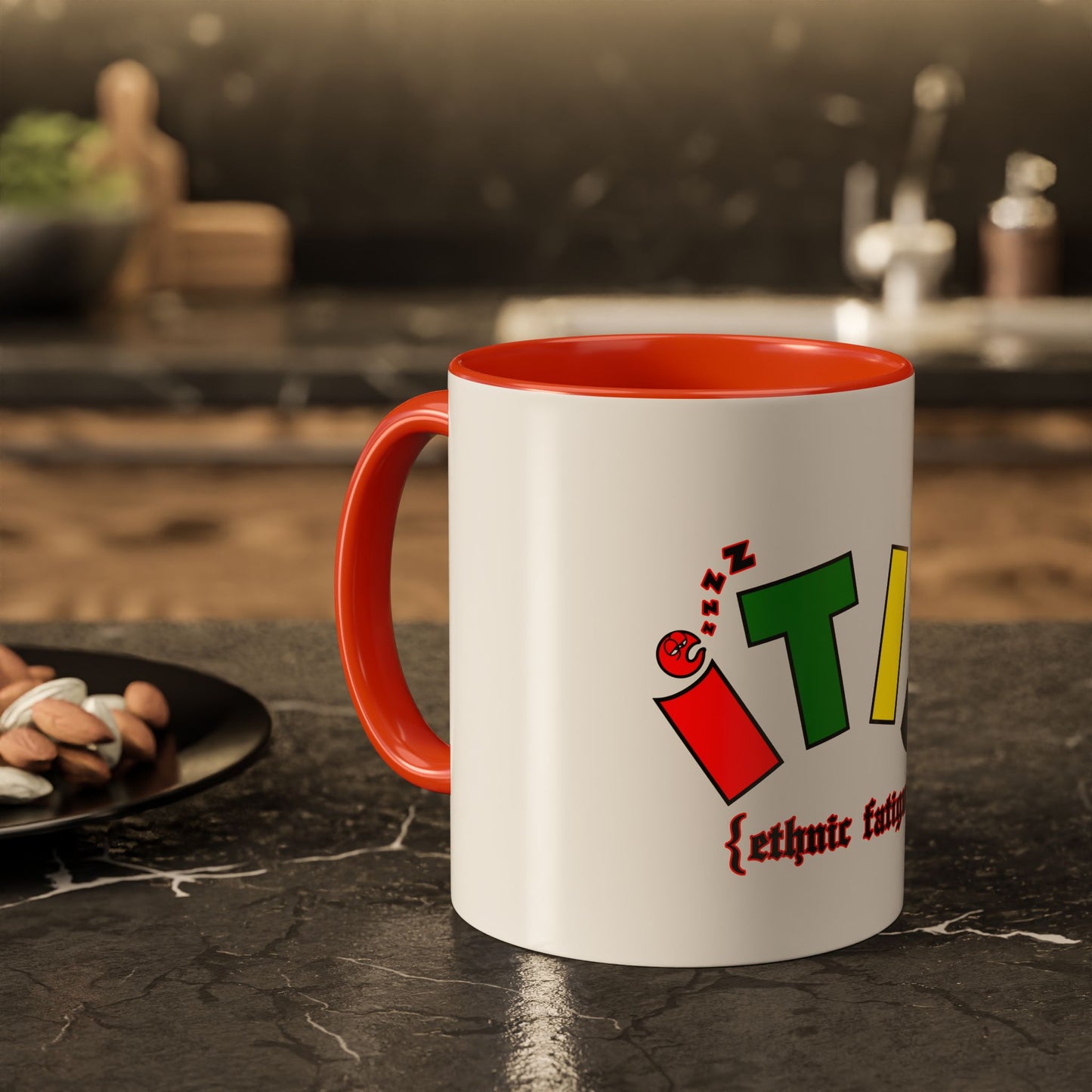 L.O.E.F ITIS Ethnic Fatigue Mug