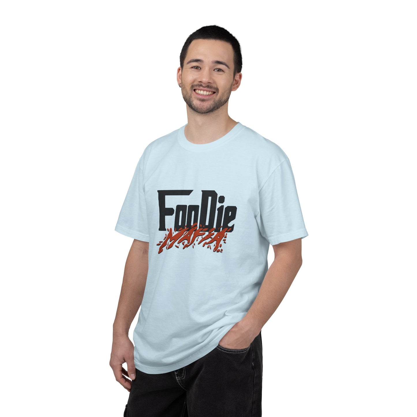 L.O.E.F Foodie Mafia Tee Shirt (Rust)