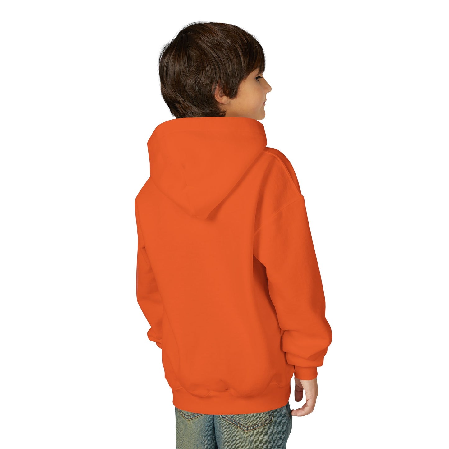 L.O.E.F Foodie Veteran In Training Kids Hoodie (Orange)