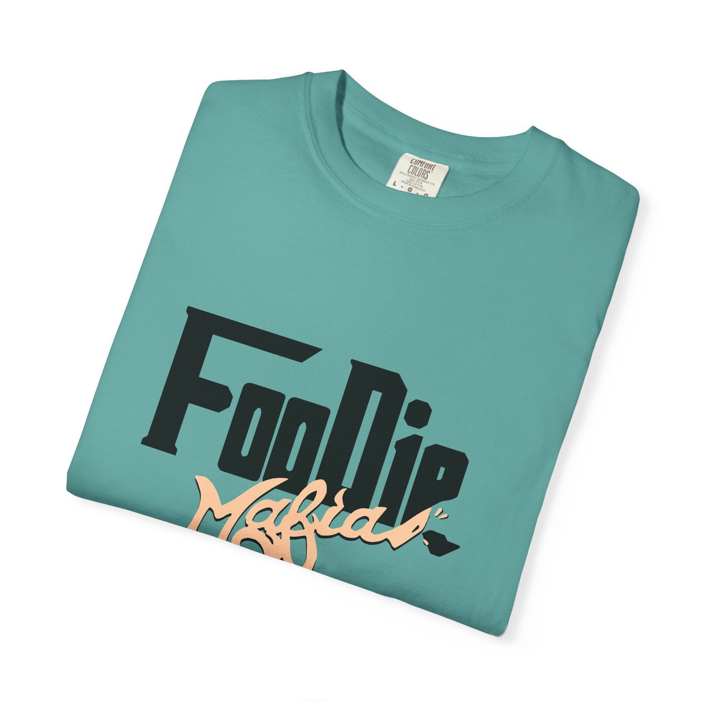 L.O.E.F Foodie Mafia Unisex Tee Shirt (Soft Yellow)