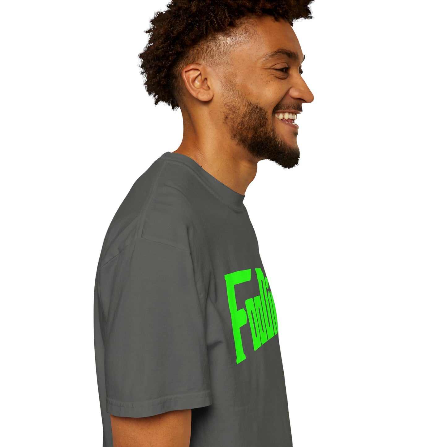 L.O.E.F Foodie Unisex Tee Shirt (Neon Green)