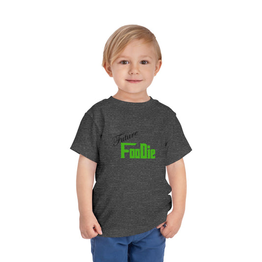 L.O.E.F Future Foodie Toodler Short Sleeve Tee (Kelly Green)