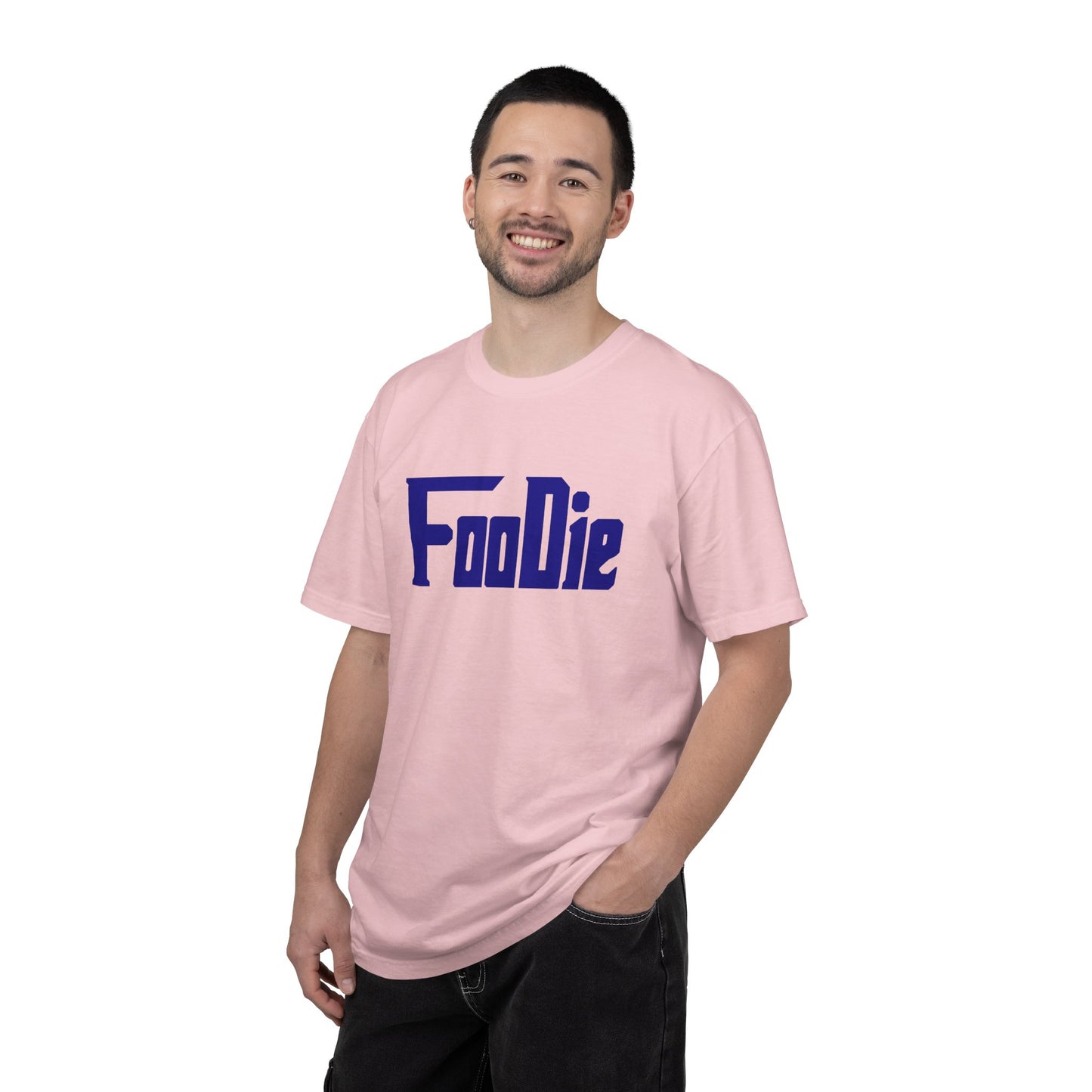 L.O.E.F Foodie Unisex Tee Shirt (Dark Blue)