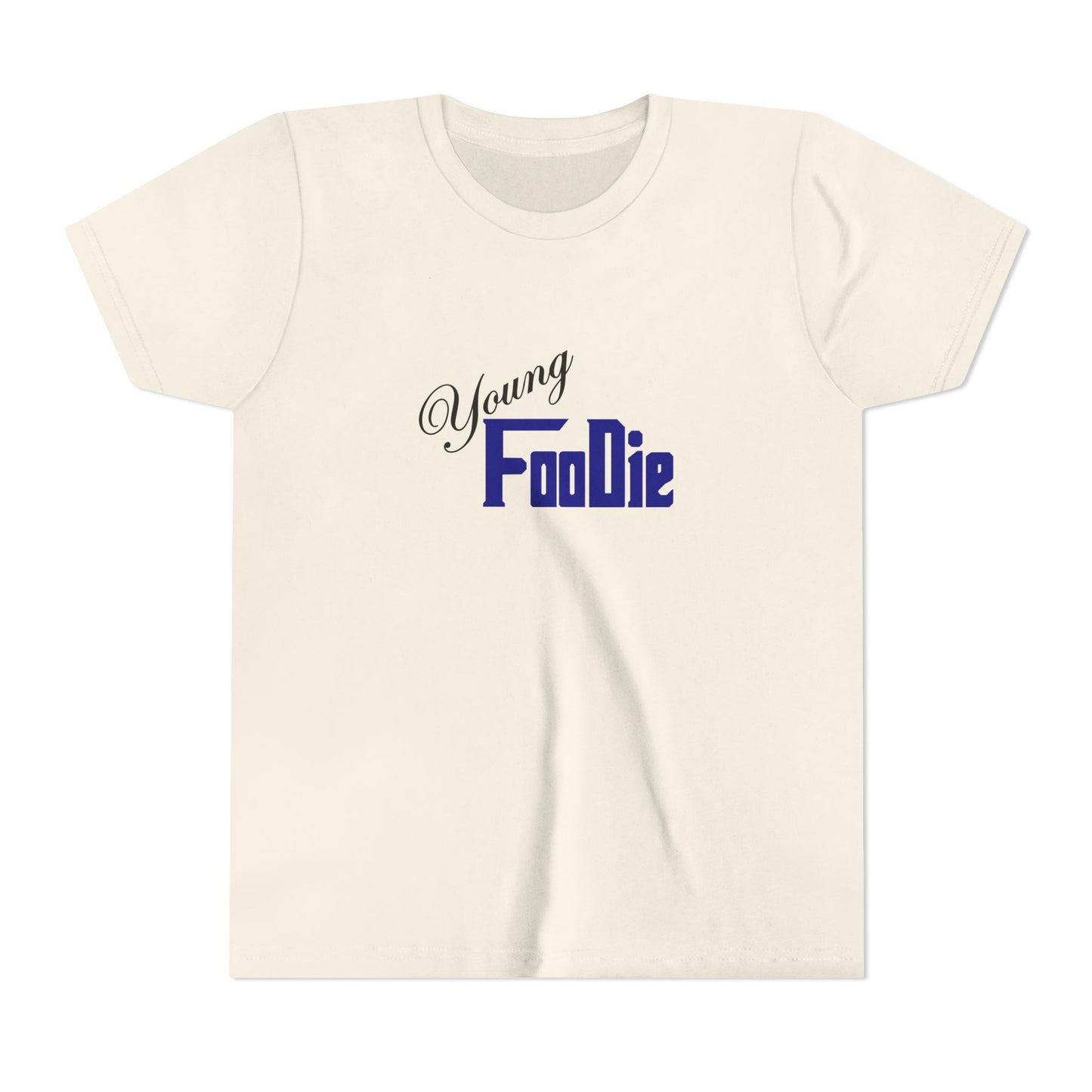 L.O.E.F Young Foodie Short Sleeve Tee (Dark Blue)