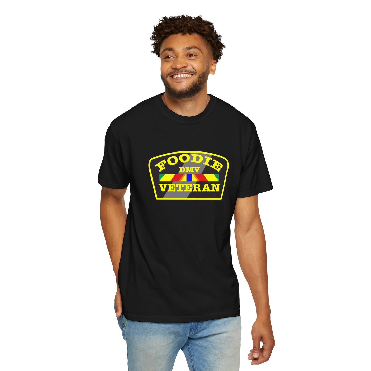 L.O.E.F Foodie Veteran DMV Unisex Tee Shirt