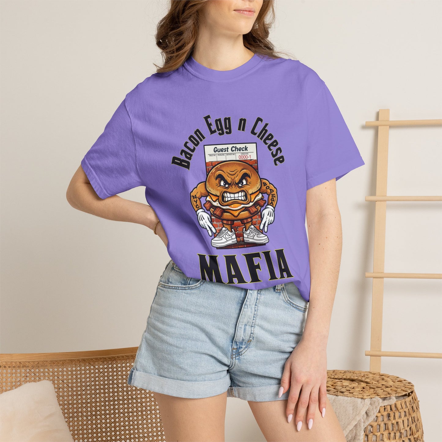 L.O.E.F Bacon, Egg & Cheese Unisex Tee Shirt