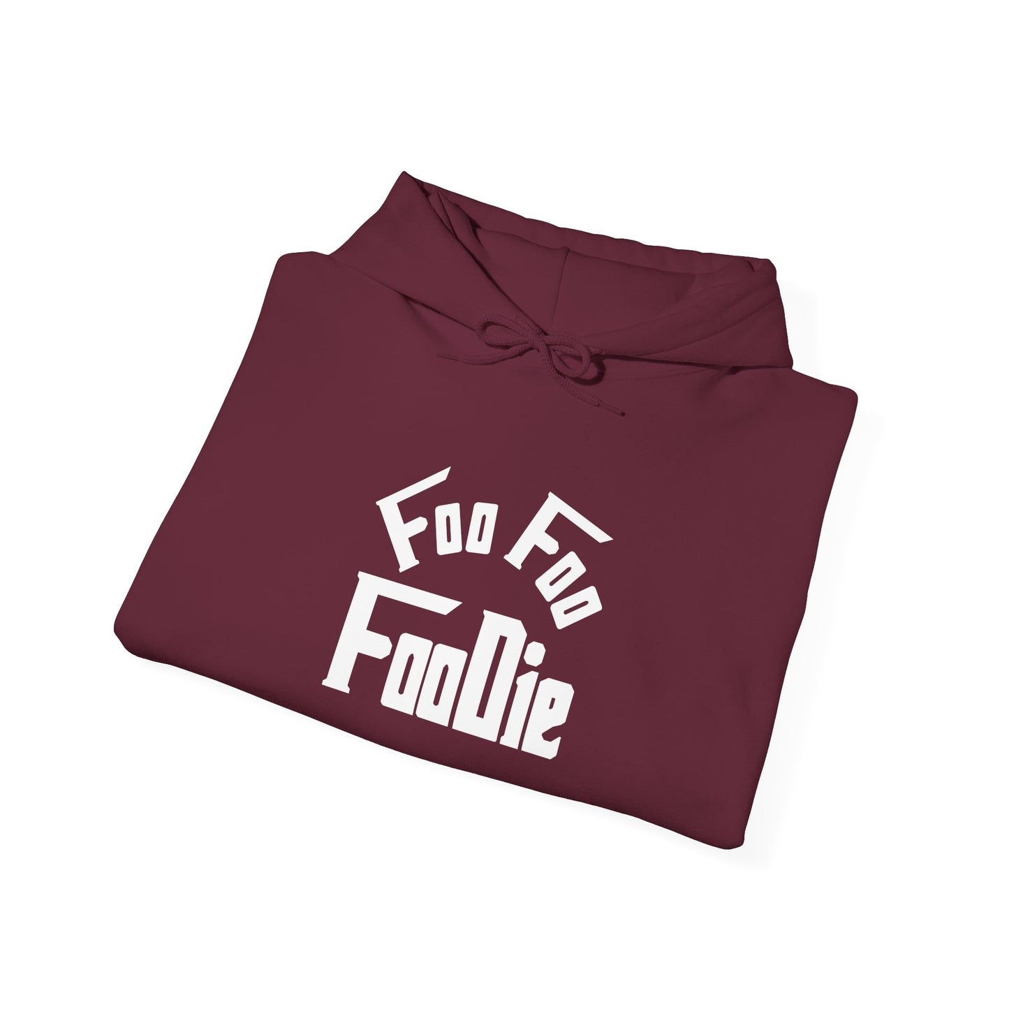 L.O.E.F Unisex Hooded Sweatshirt (White)
