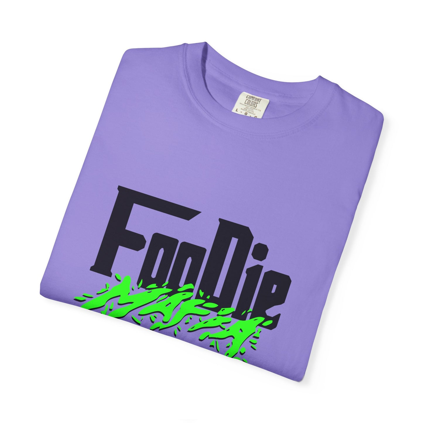 L.O.E.F Foodie Mafia Tee Shirt (Neon Green)