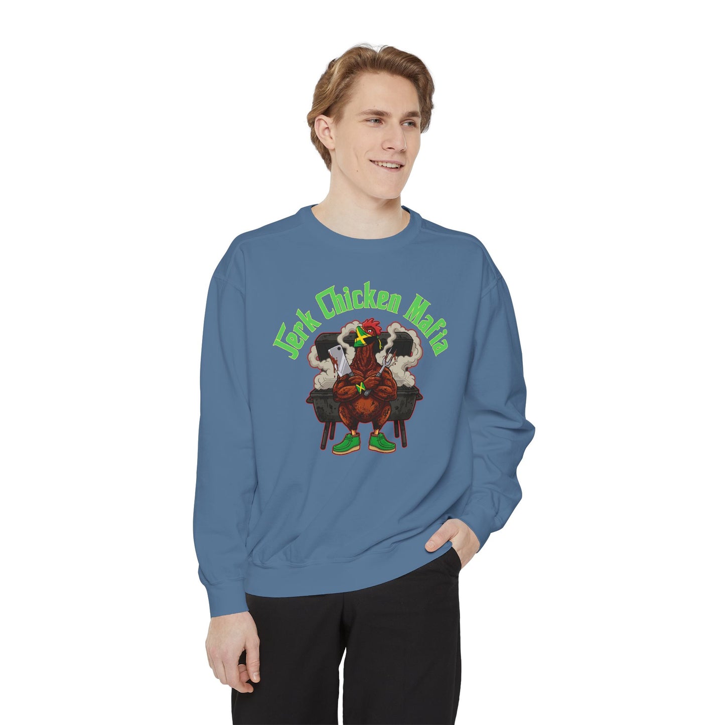 L.O.E.F Jerk Chicken Mafia Sweatshirt