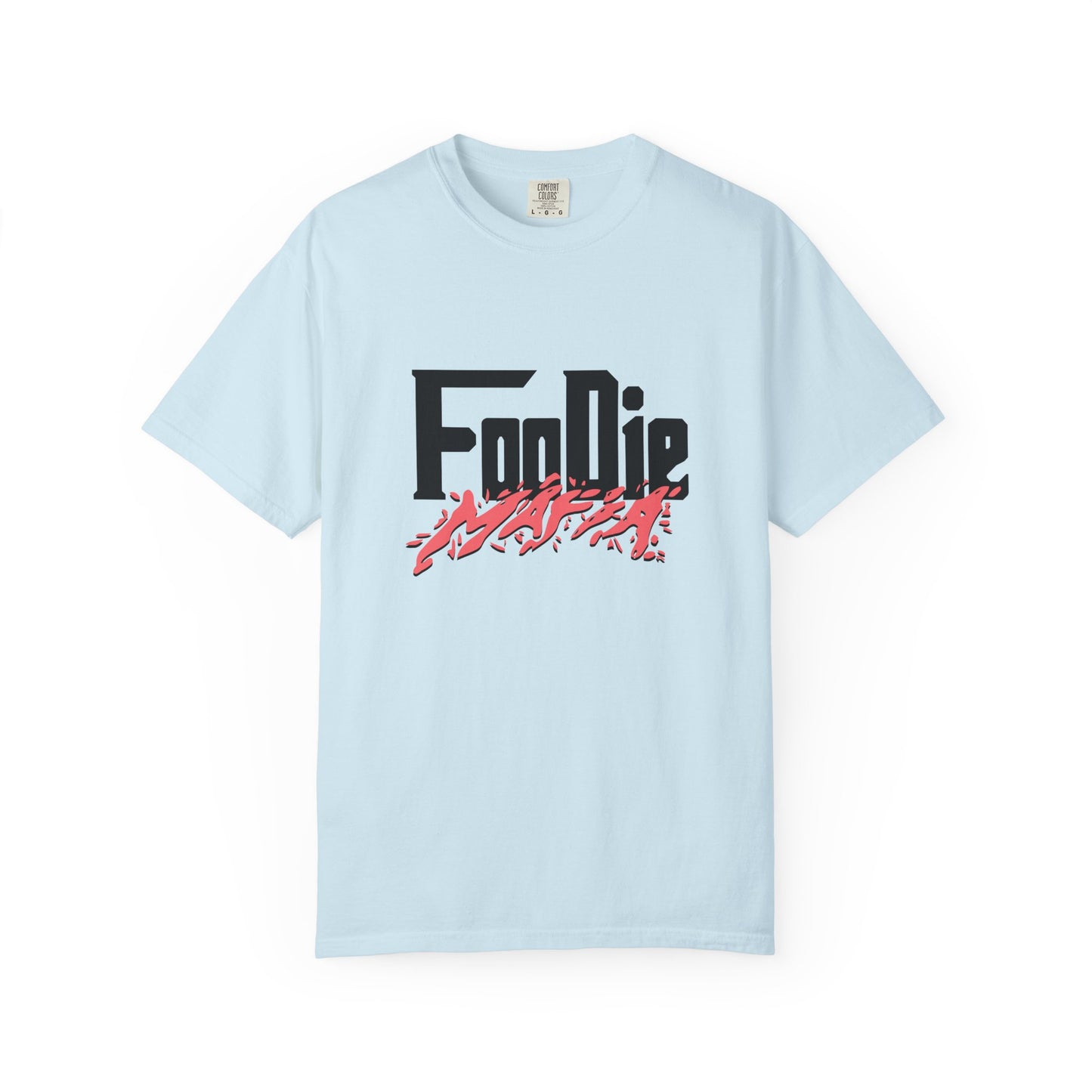 L.O.E.F Foodie Mafia Tee Shirt (Rust)