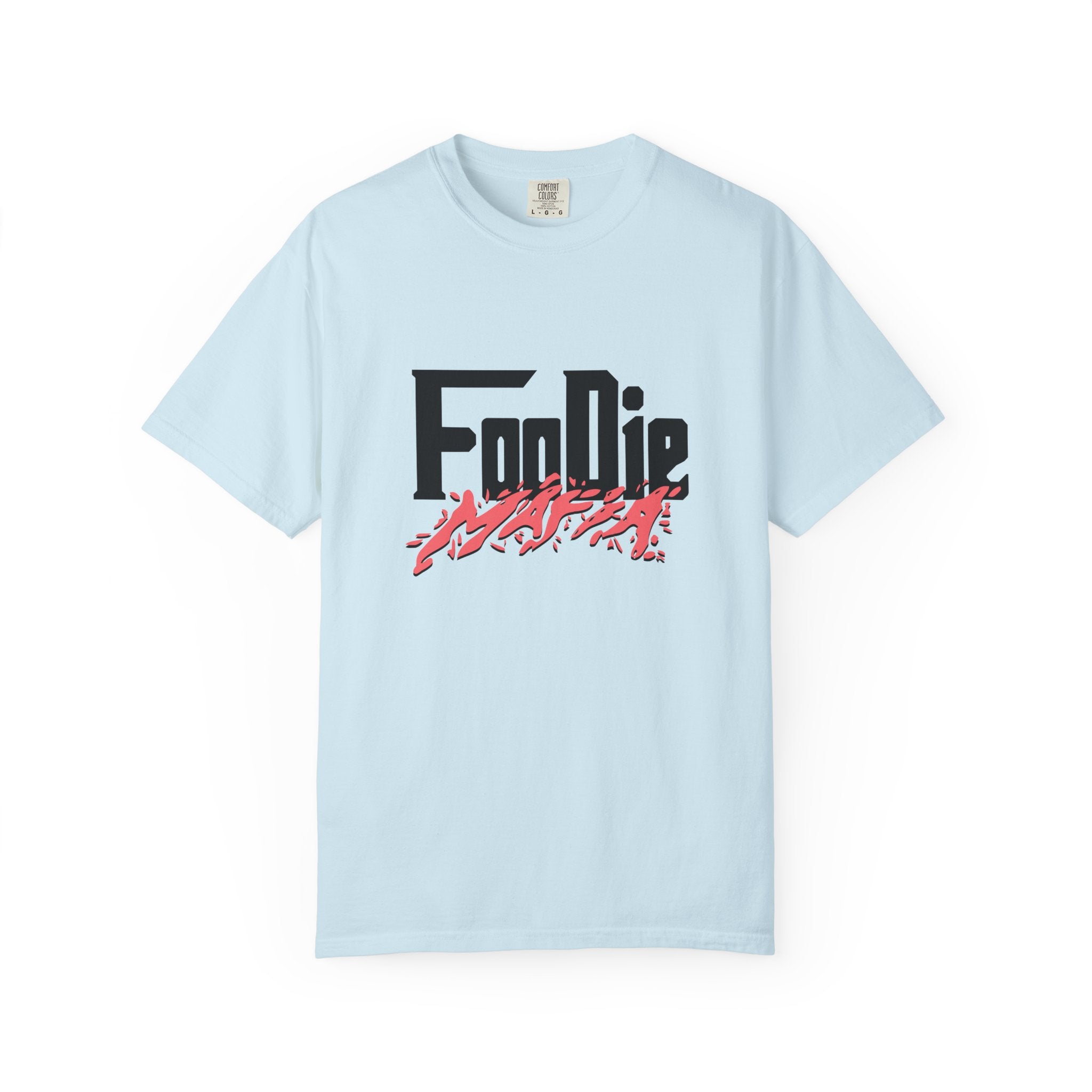 L.O.E.F Foodie Mafia Tee Shirt (Rust)