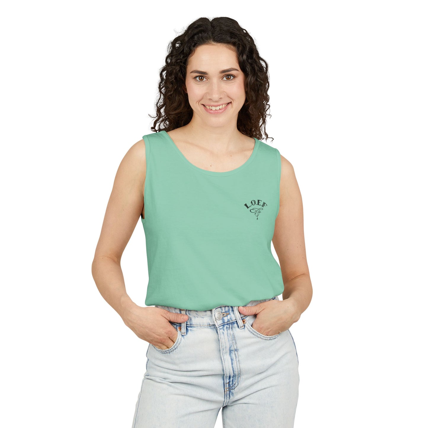 L.O.E.F Minimalist Tank Top