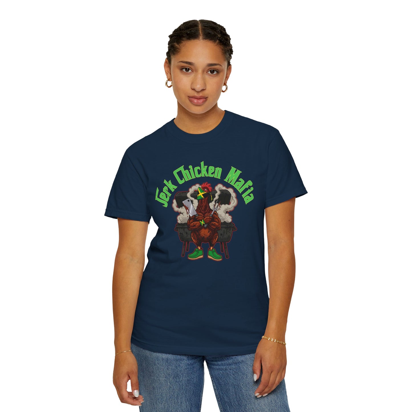 L.O.E.F Jerk Chicken Mafia Unisex Tee Shirt