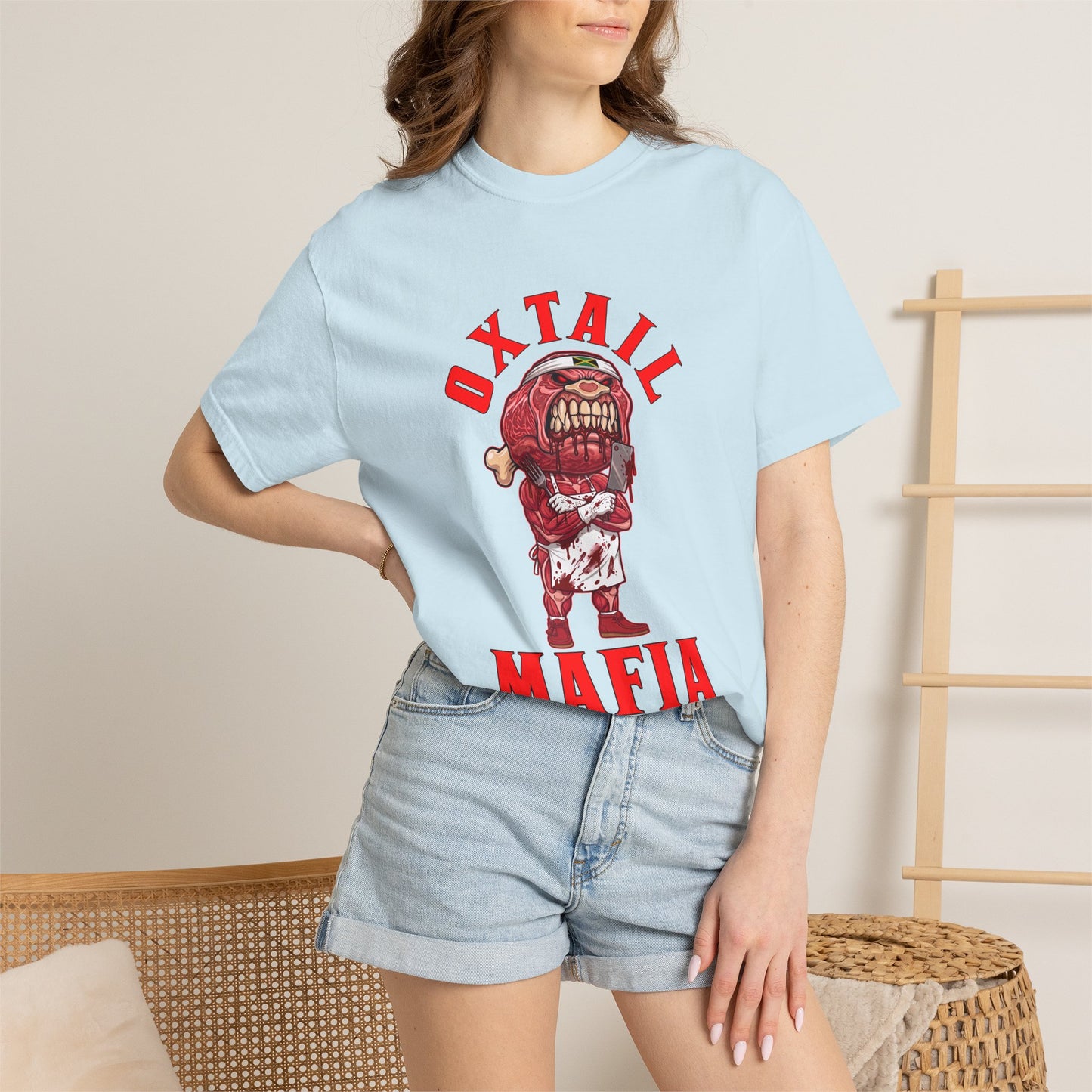 L.O.E.F Oxtail Mafia Unisex Tee Shirt