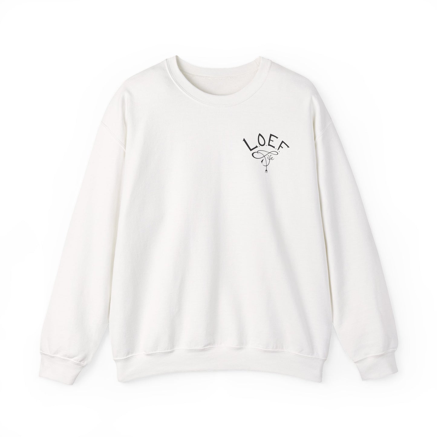 L.O.E.F Oxtail Mafia Sweatshirt (Black)