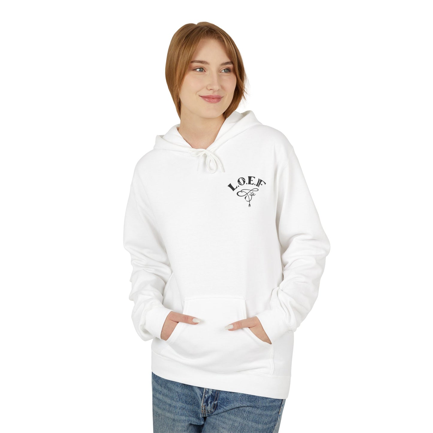 L.O.E.F Bacon Egg n Cheese Mafia Unisex Hoodie