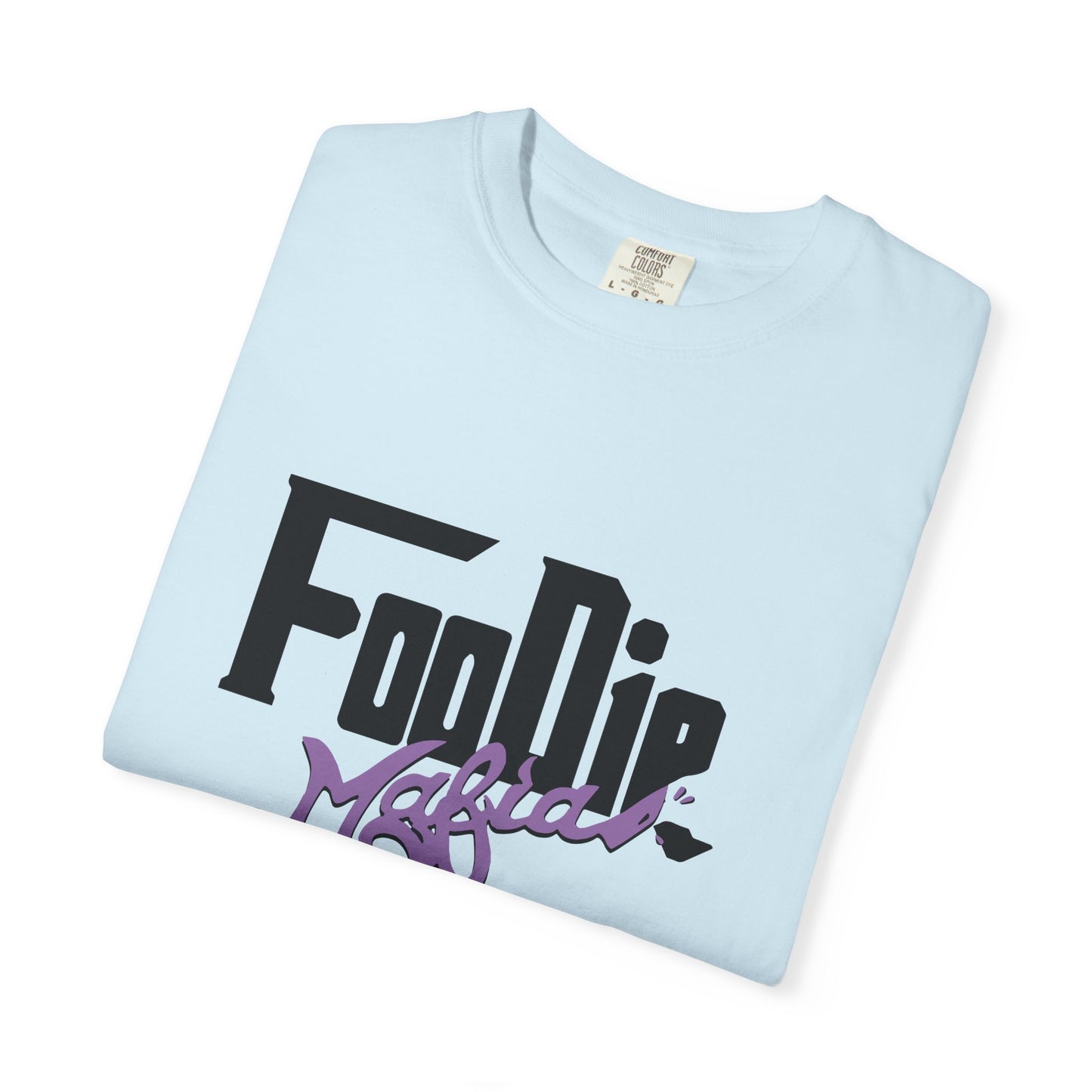 L.O.E.F Foodie Mafia Unisex Tee shirt (Lavender)