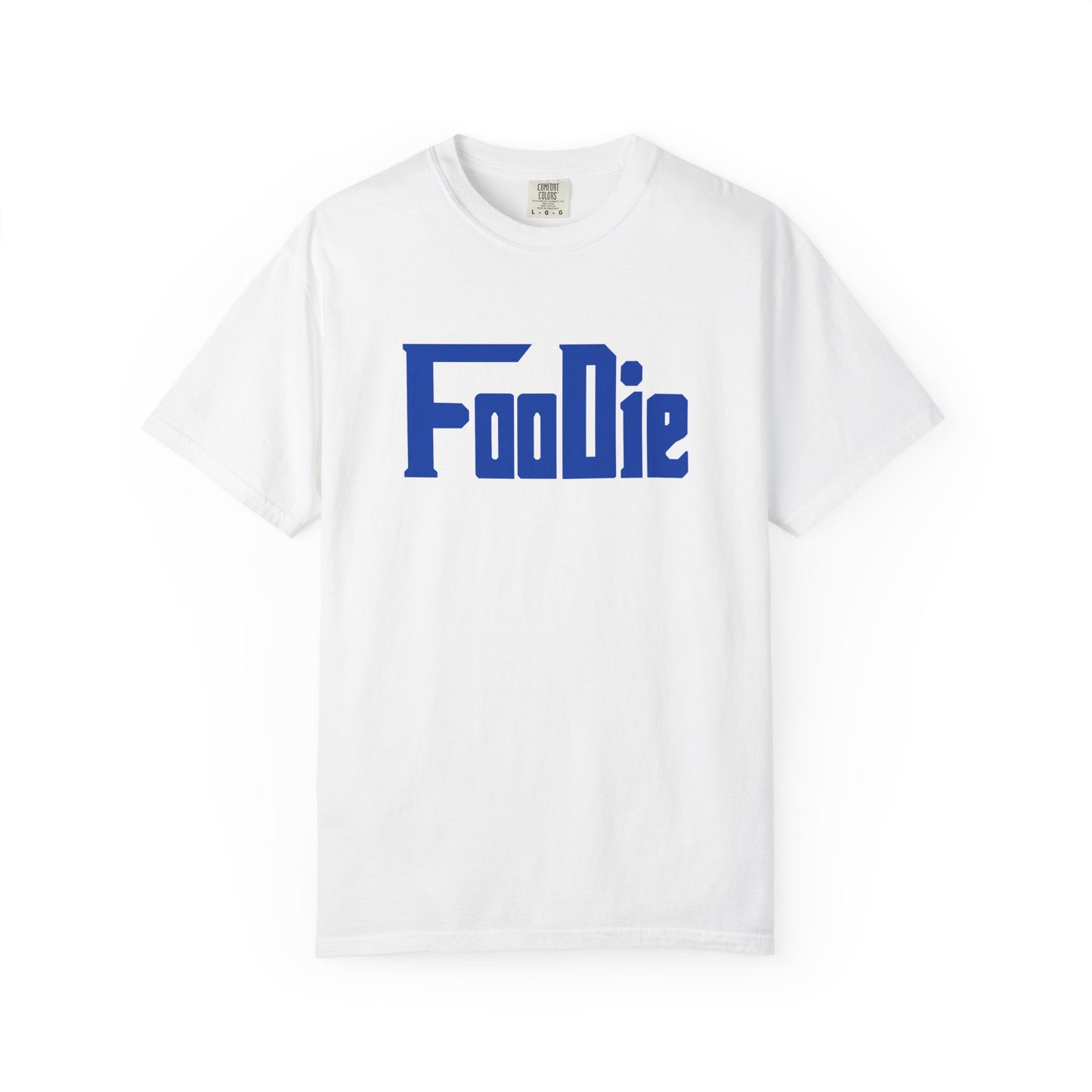 LO.E.F Foodie Unisex Tee Shirt (Cobalt Blue)