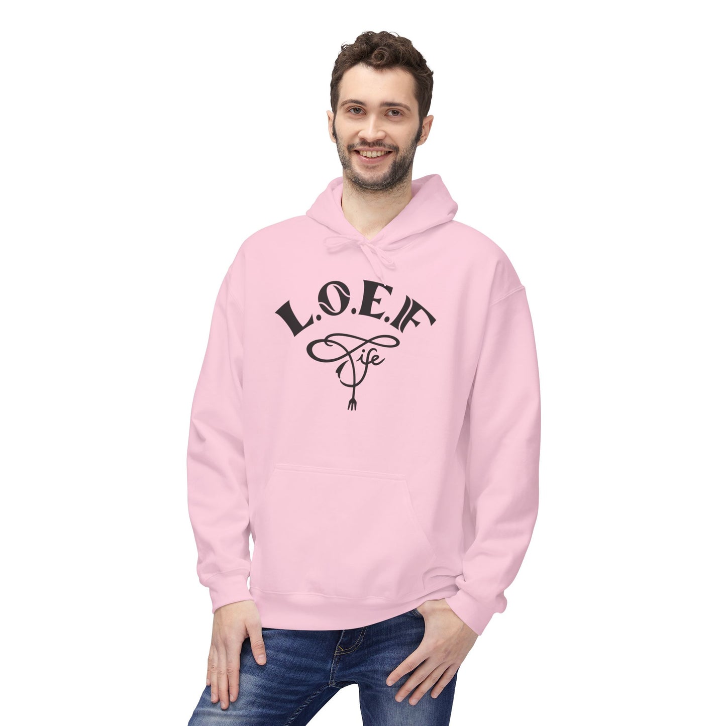L.O.E.F Jerk Chicken Mafia Hoodie