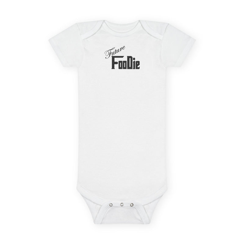 L.O.E.F Future Foodie Toddler Bodysuit (Black)