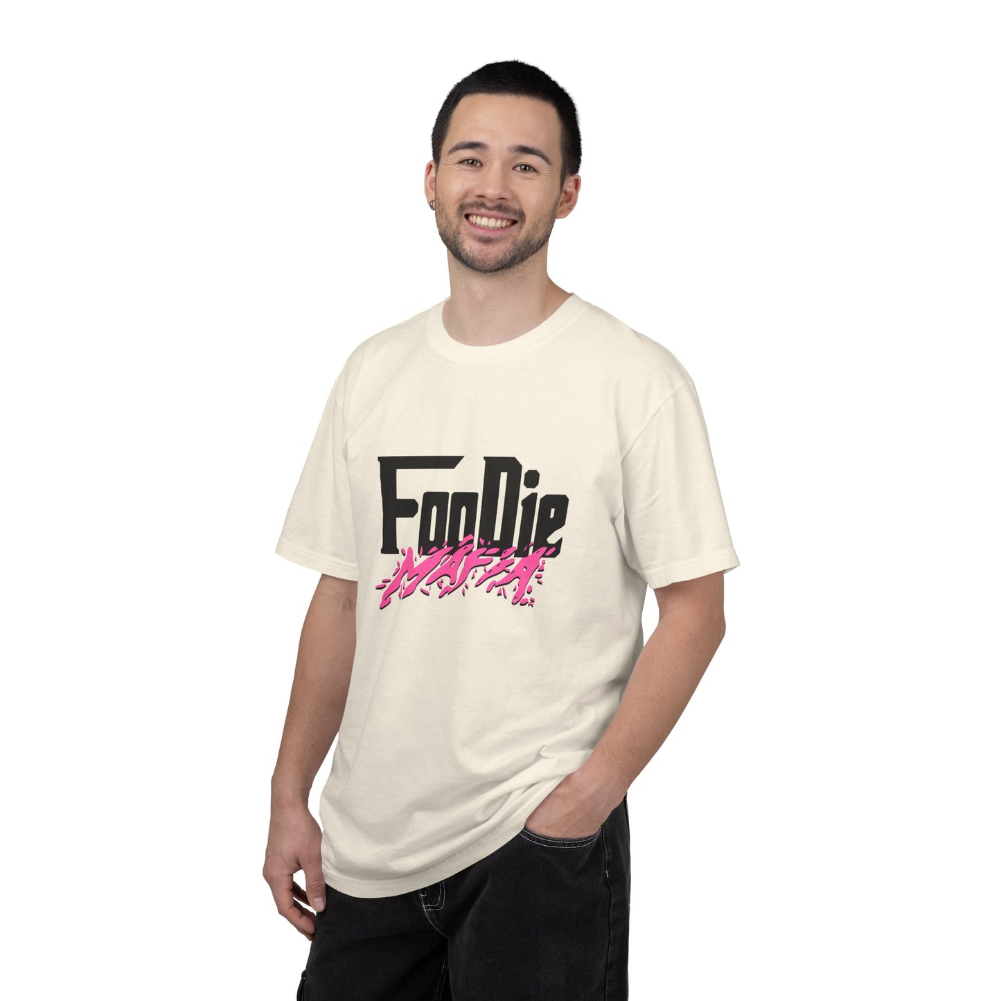 L.O.E.F Foodie Mafia Tee Shirt (Hot Pink)