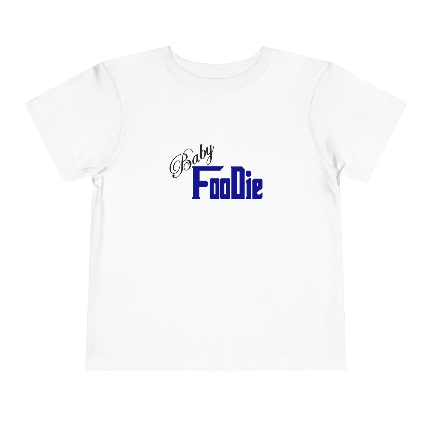 L.O.E.F Baby Foodie Toodler Tee Shirt (Dark Blue)