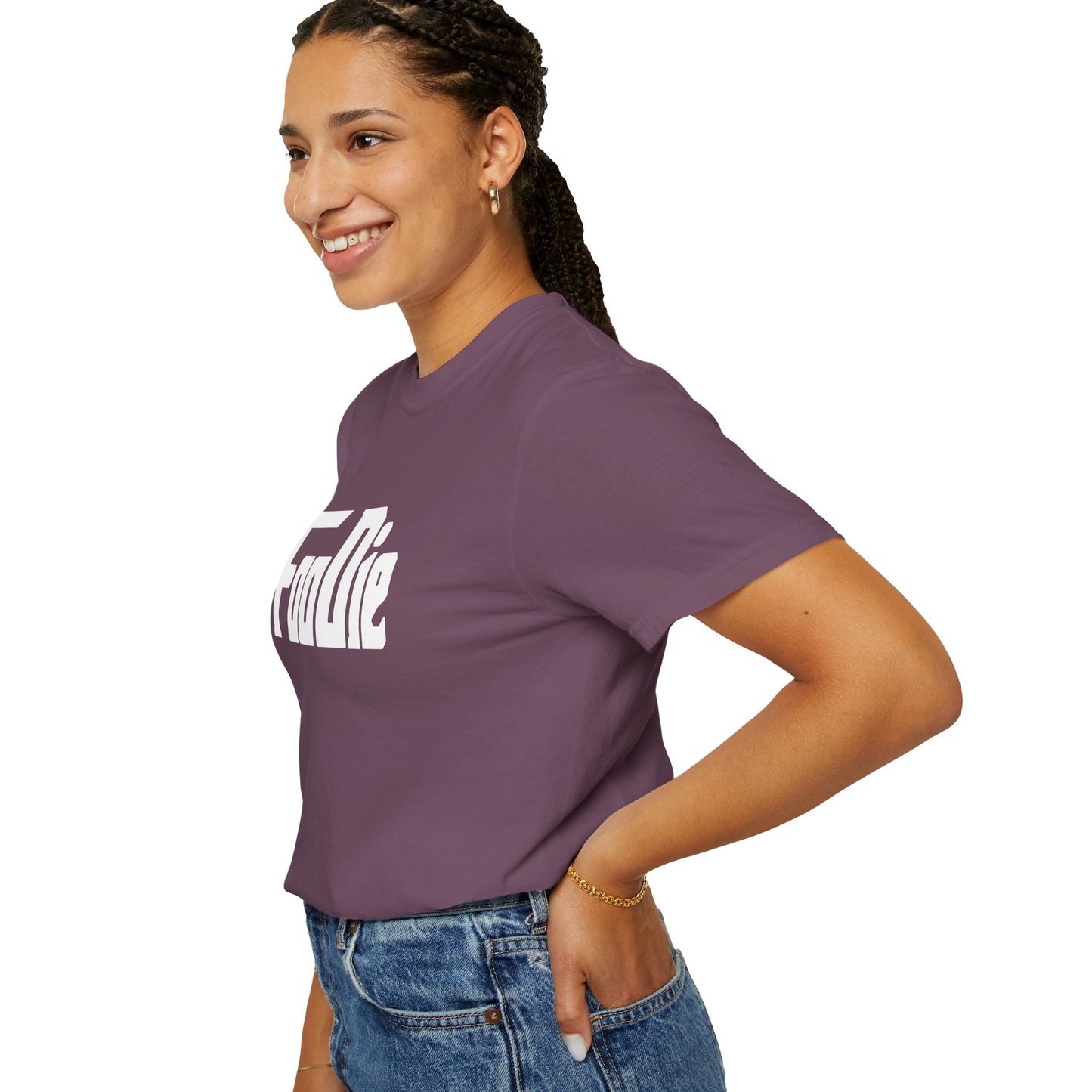 L.O.E.F Foodie Unisex Tee Shirt (White)